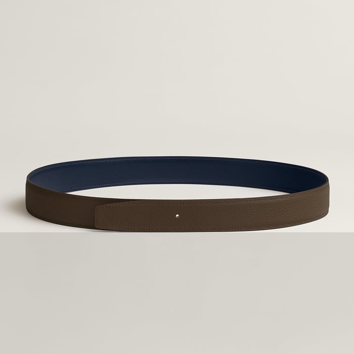 Reversible Leather Strap 32 MM