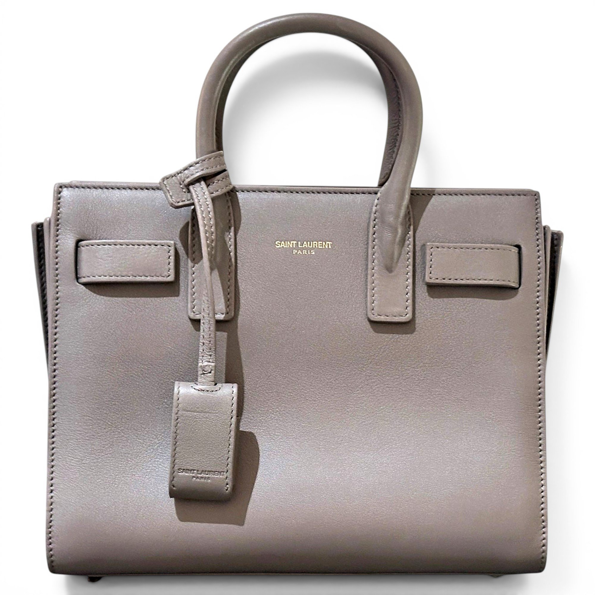 Sac de Jour leather tote