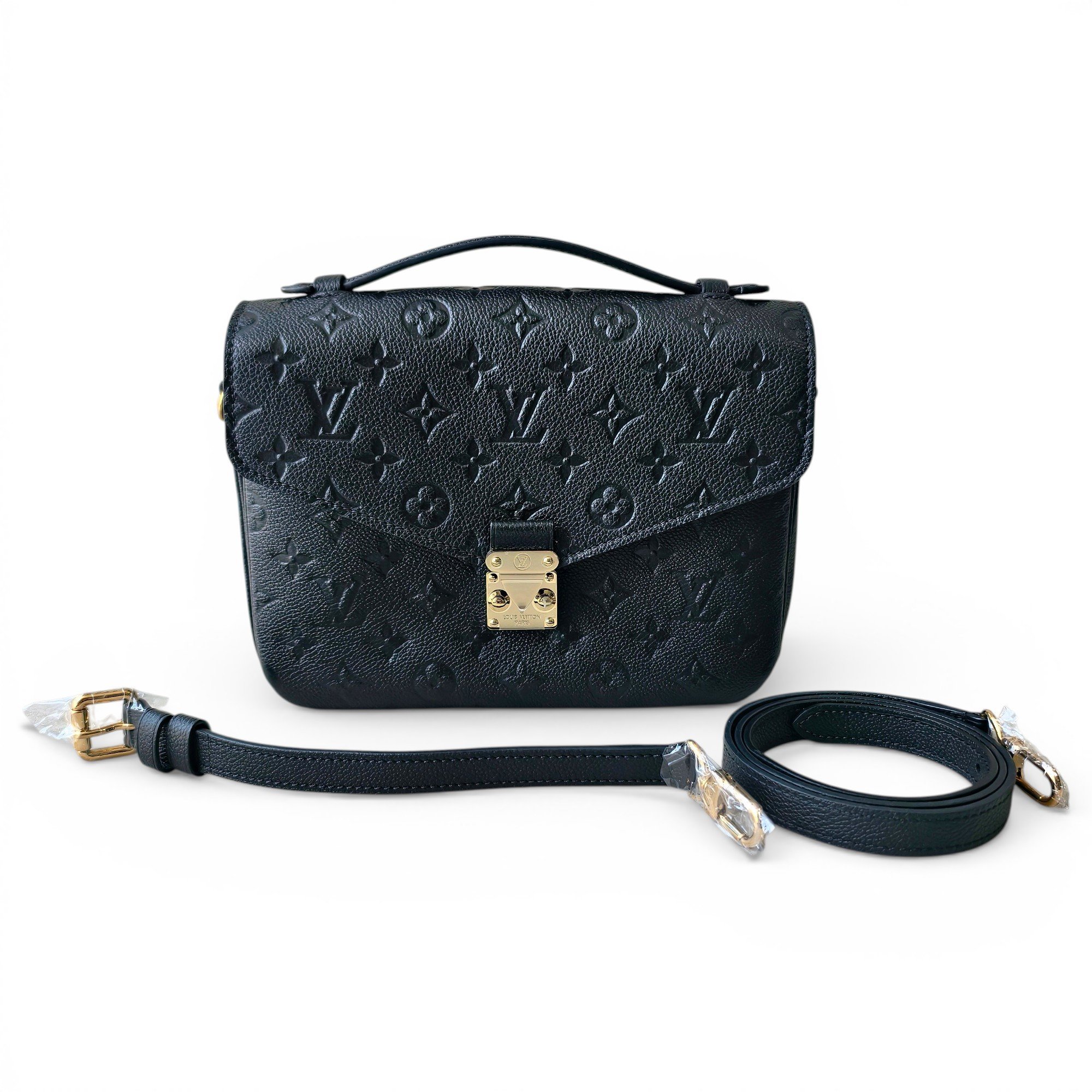Metis leather handbag