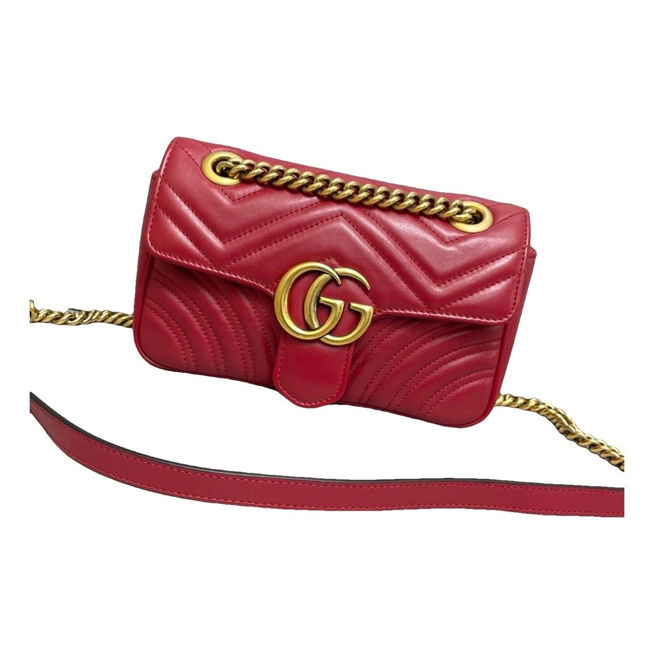 Marmont leather handbag