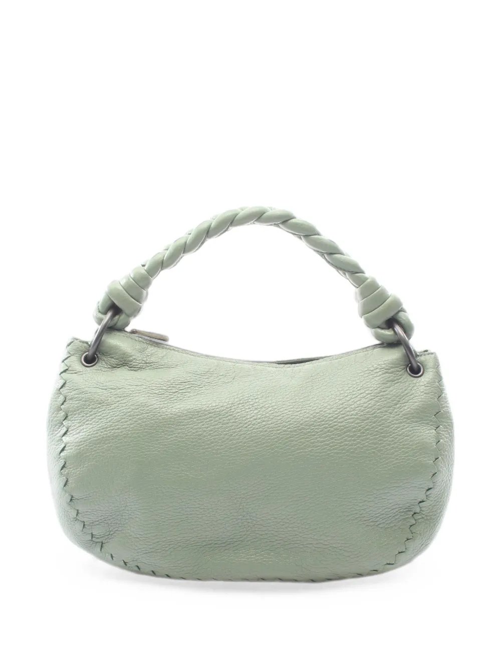 2000s braided-strap tote bag
