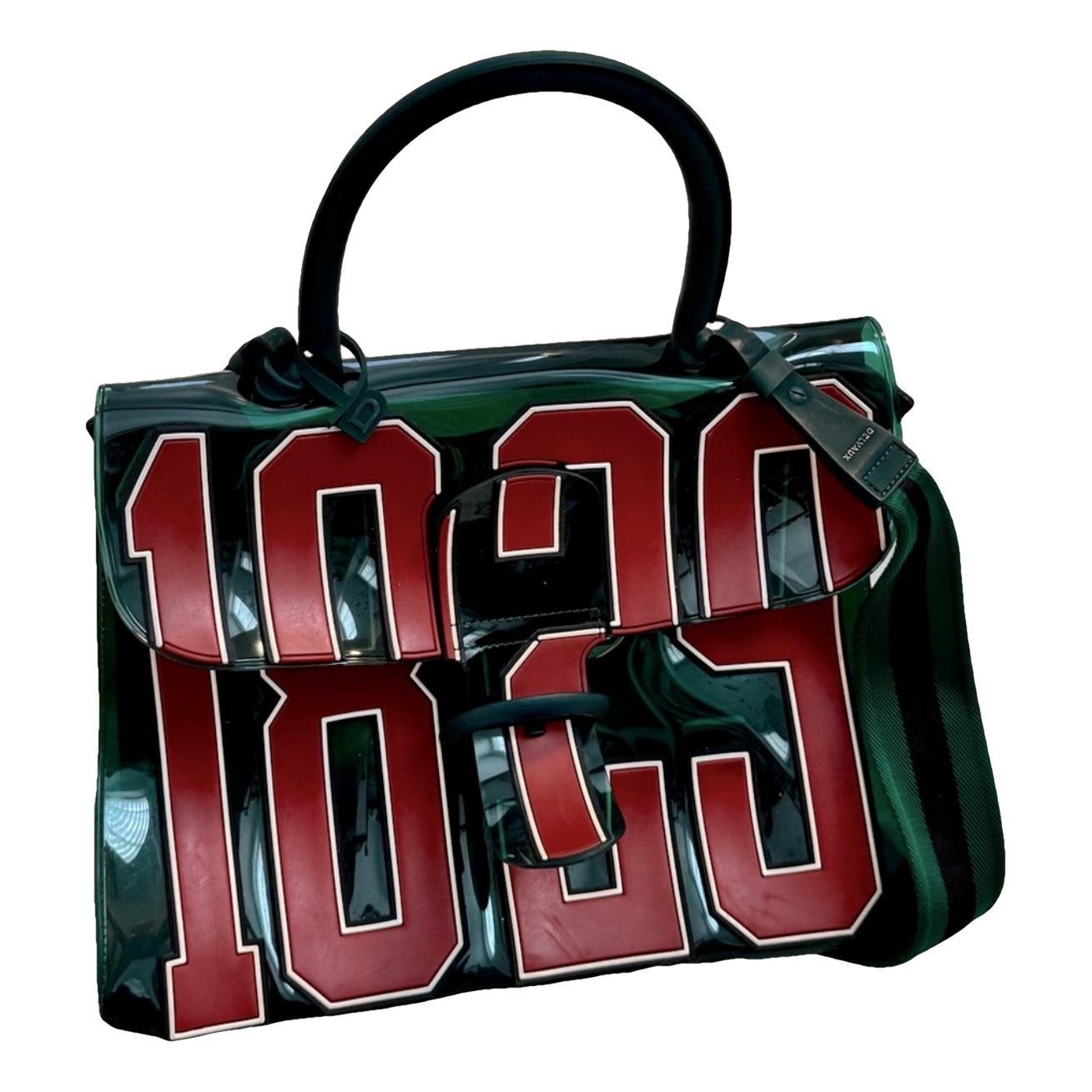 Delvaux Brillant vinyl handbag