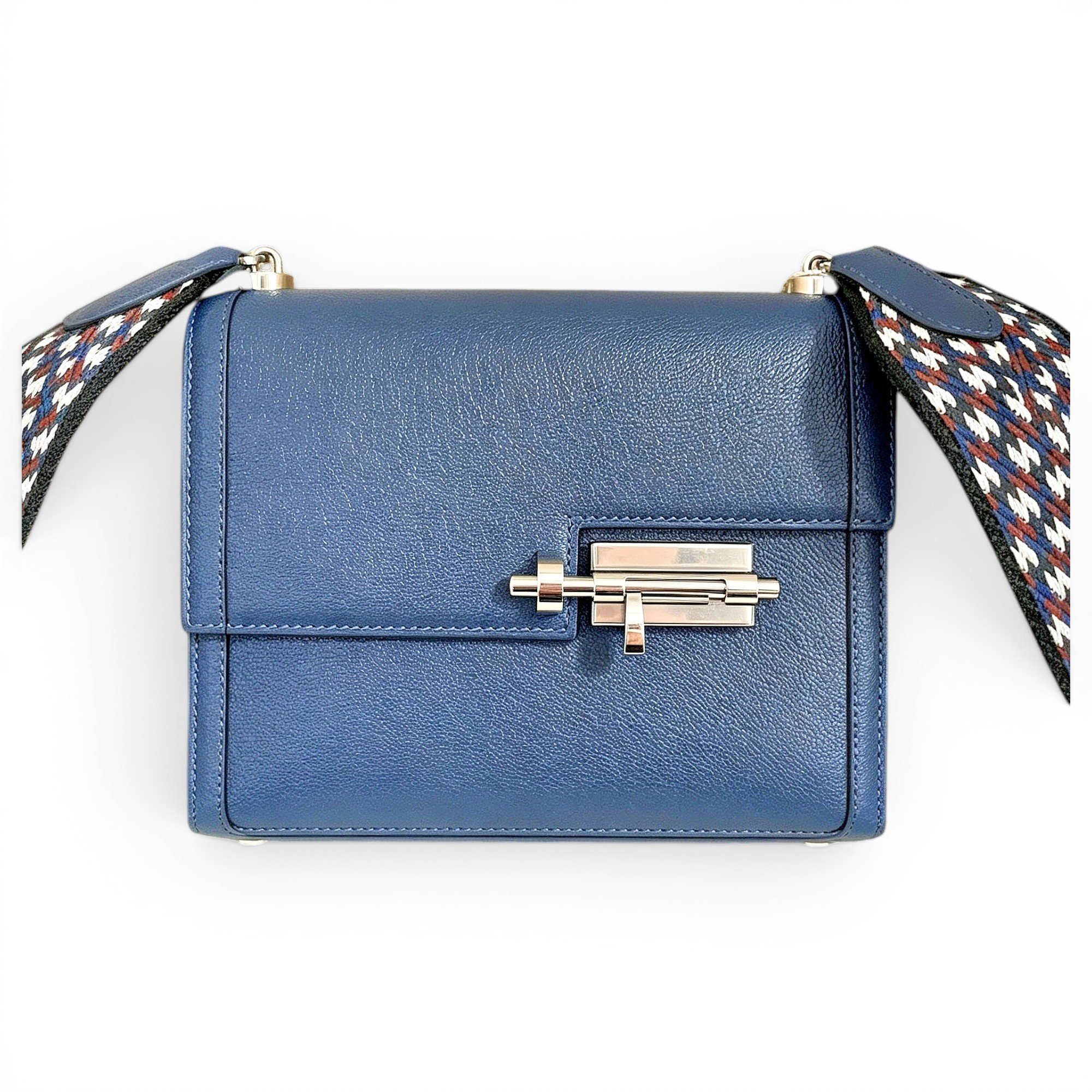 Verrou Mini leather handbag