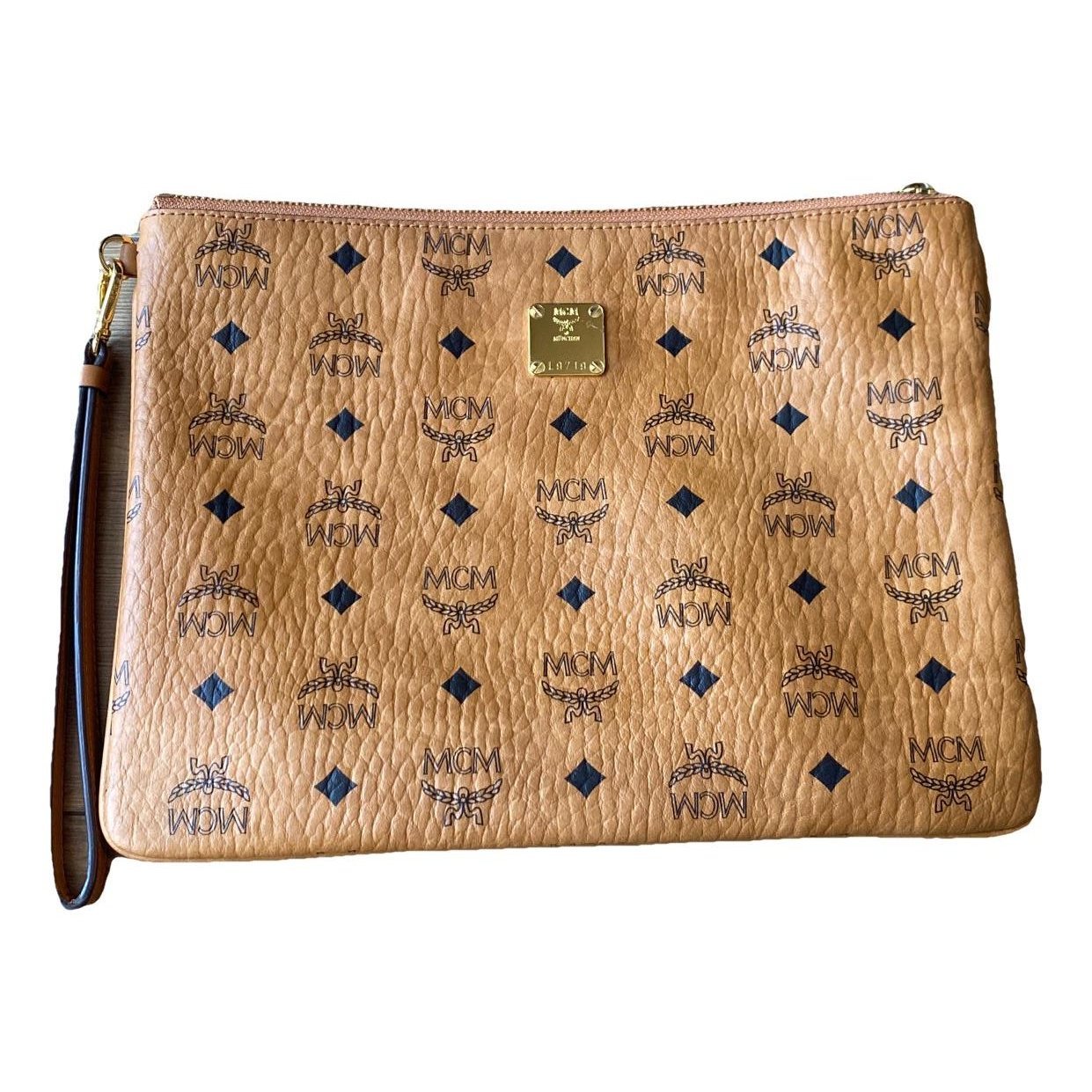 MCM Leather clutch bag