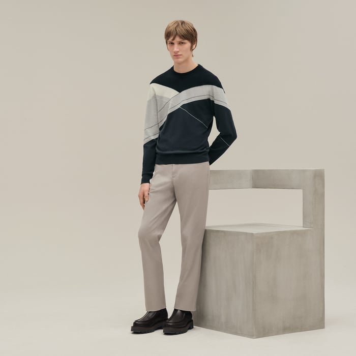 Ardoise "Casaque" Crewneck Sweater