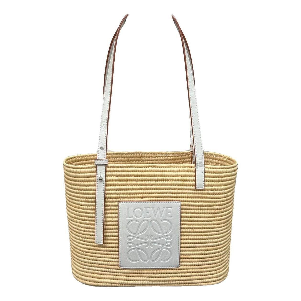 Loewe Buckle Tote leather handbag