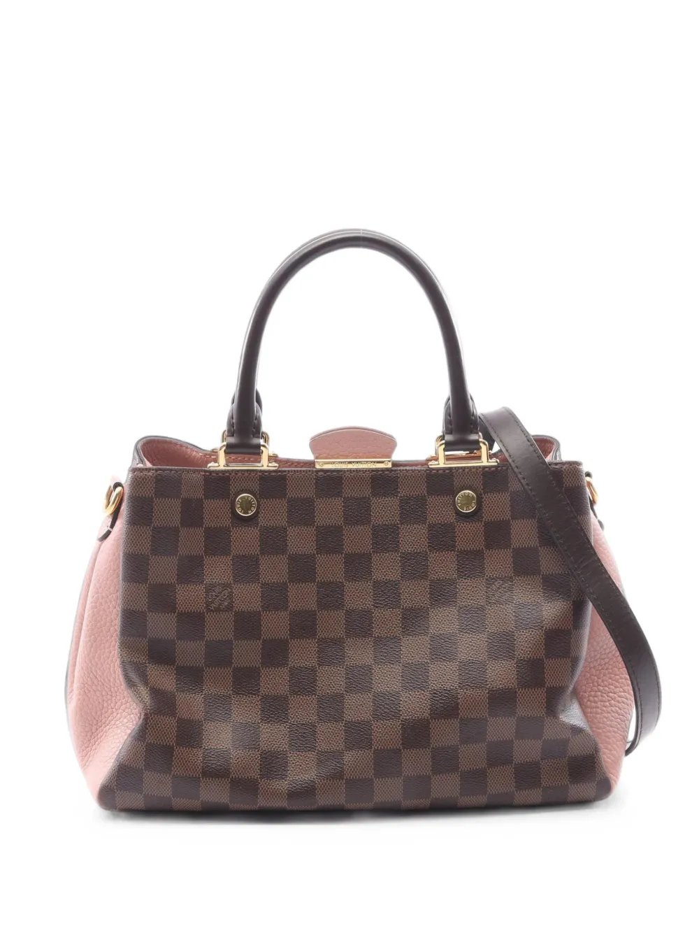 Brittany Damier Ebène Magnolia tote bag
