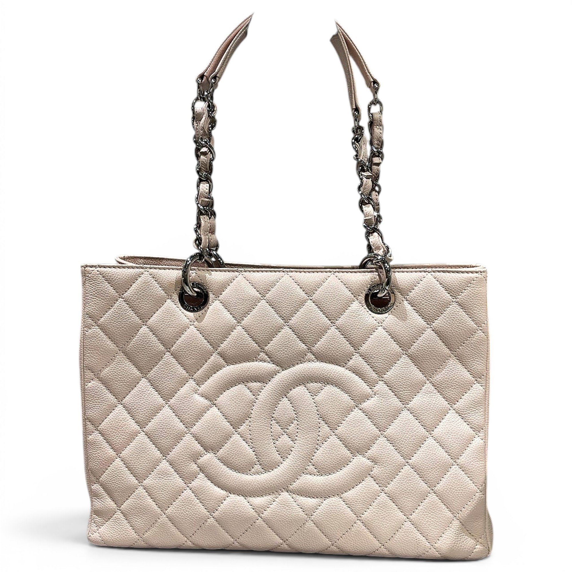 Grand shopping leather handbag