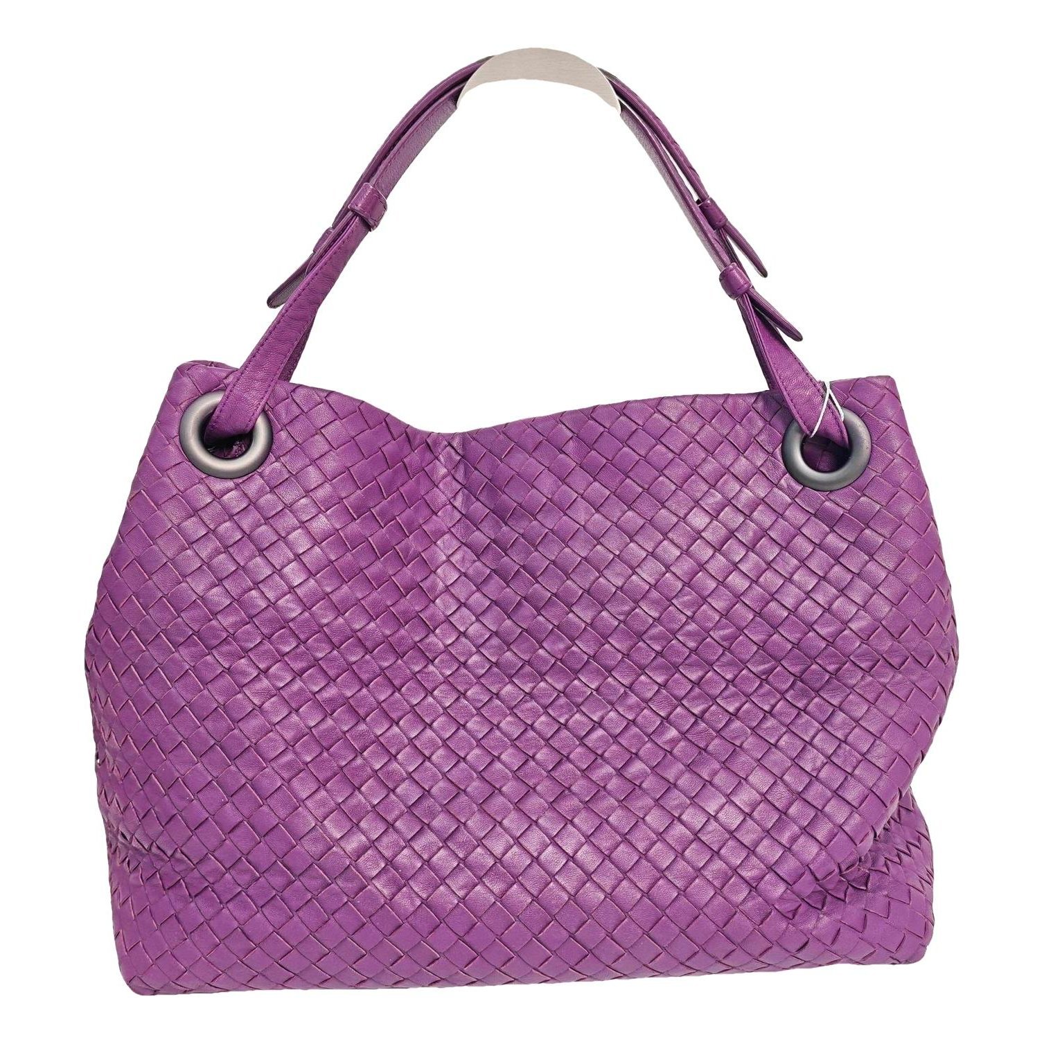 Garda leather handbag
