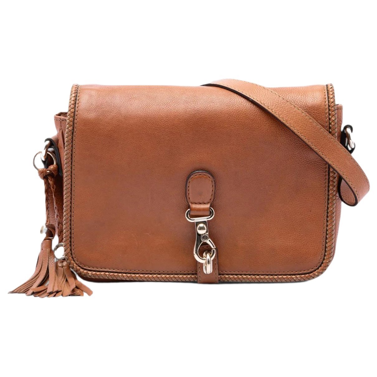 Marrakech leather crossbody bag