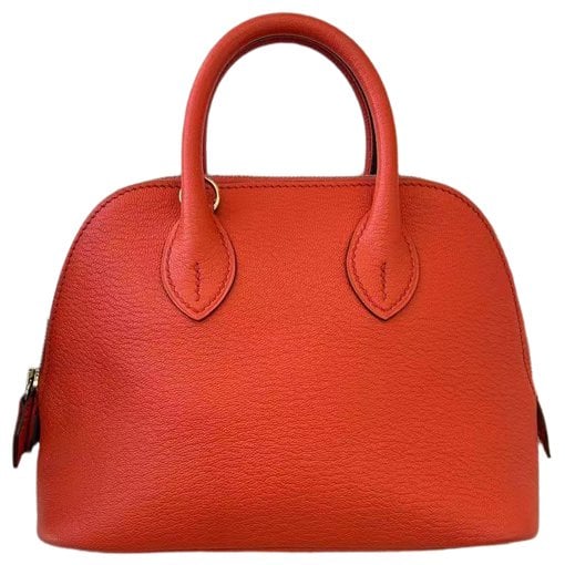 Bolide leather handbag