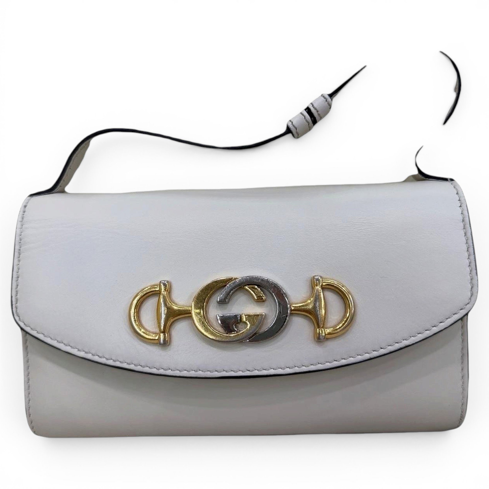 Zumi leather handbag