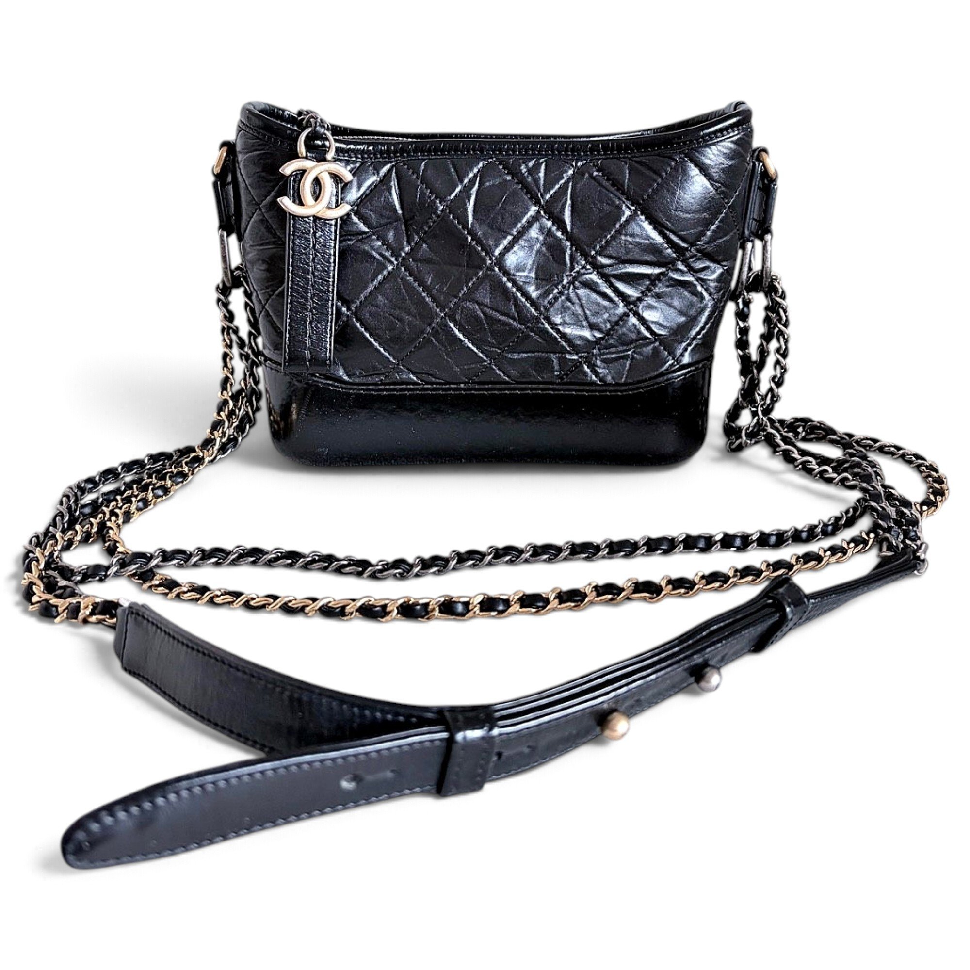 Gabrielle leather handbag
