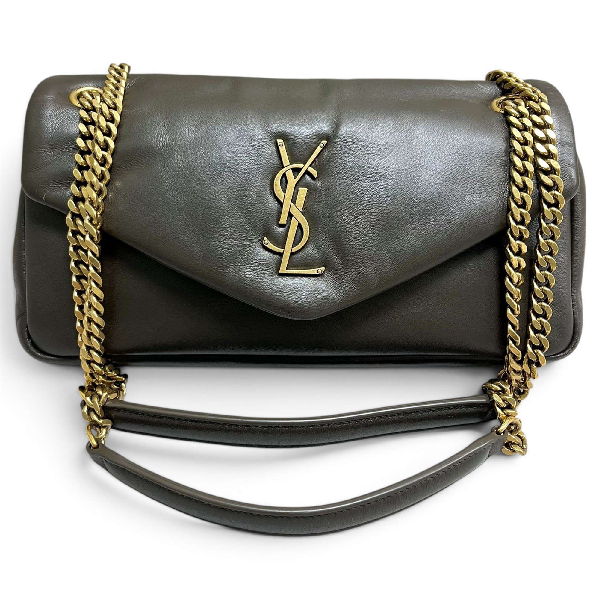 Calypso leather handbag