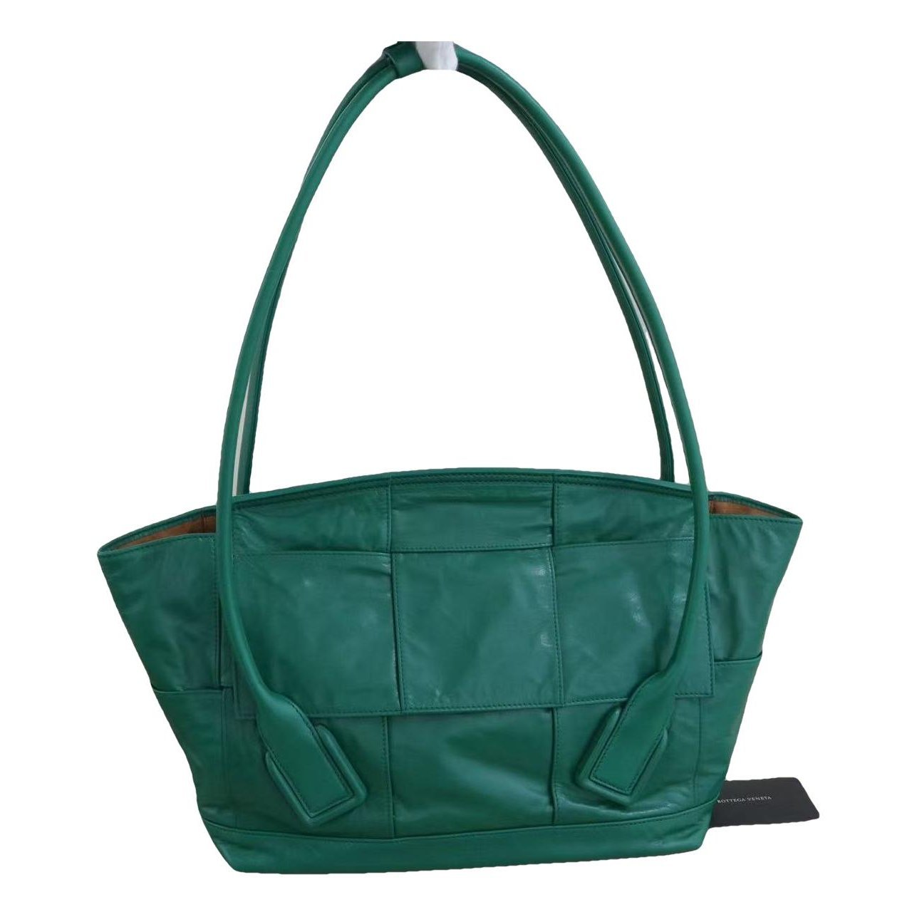 Arco leather handbag