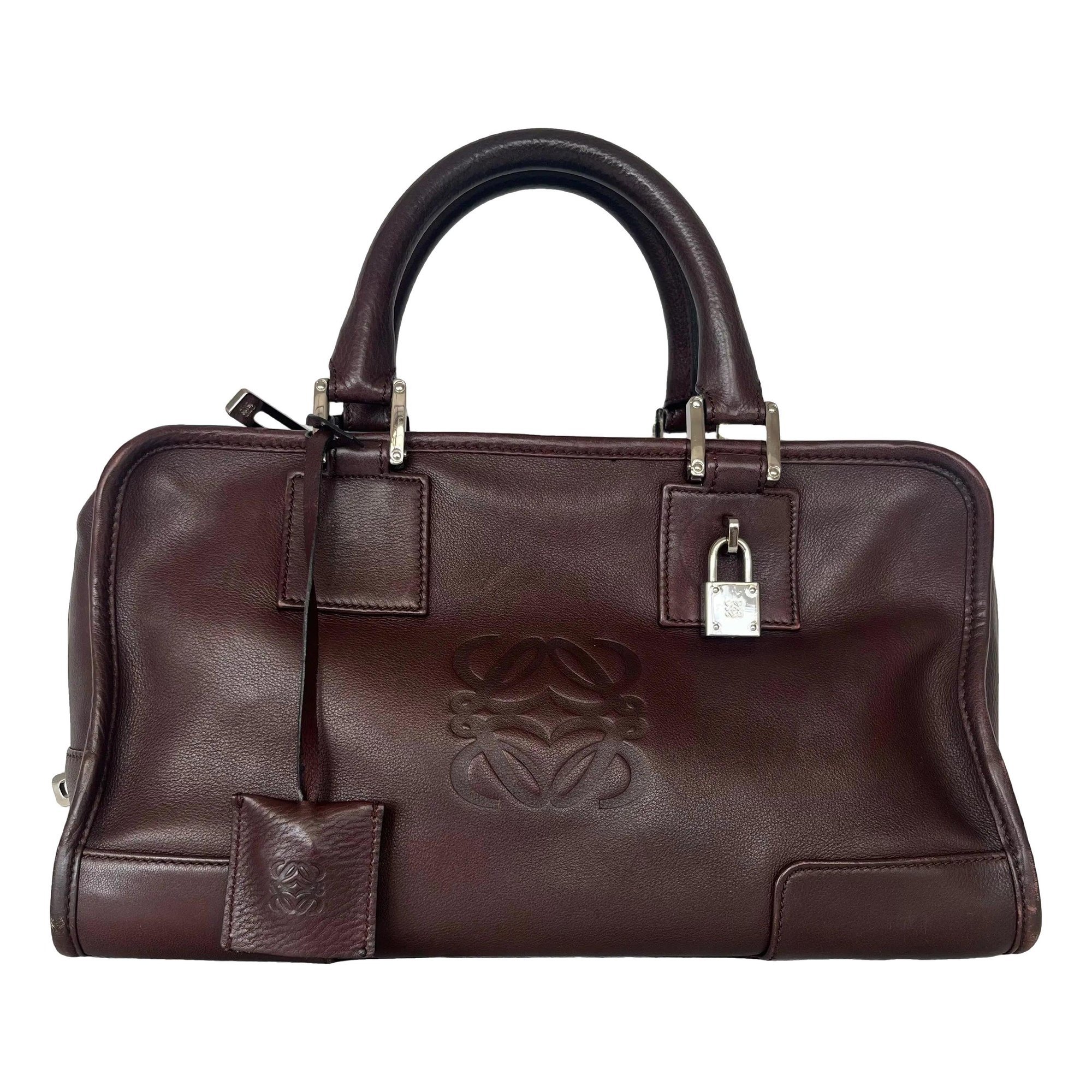 Amazona leather handbag