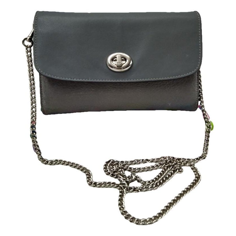 Leather crossbody bag