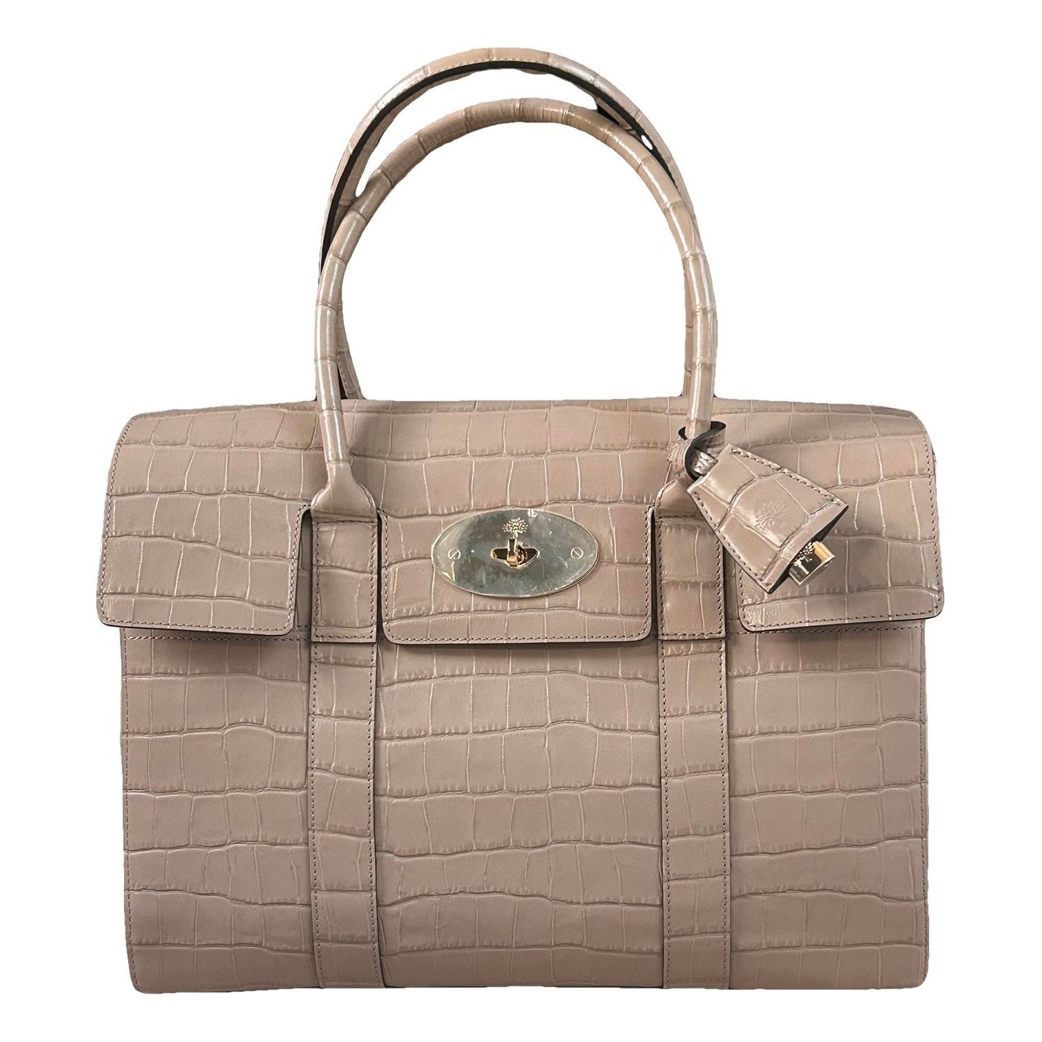 Bayswater leather tote
