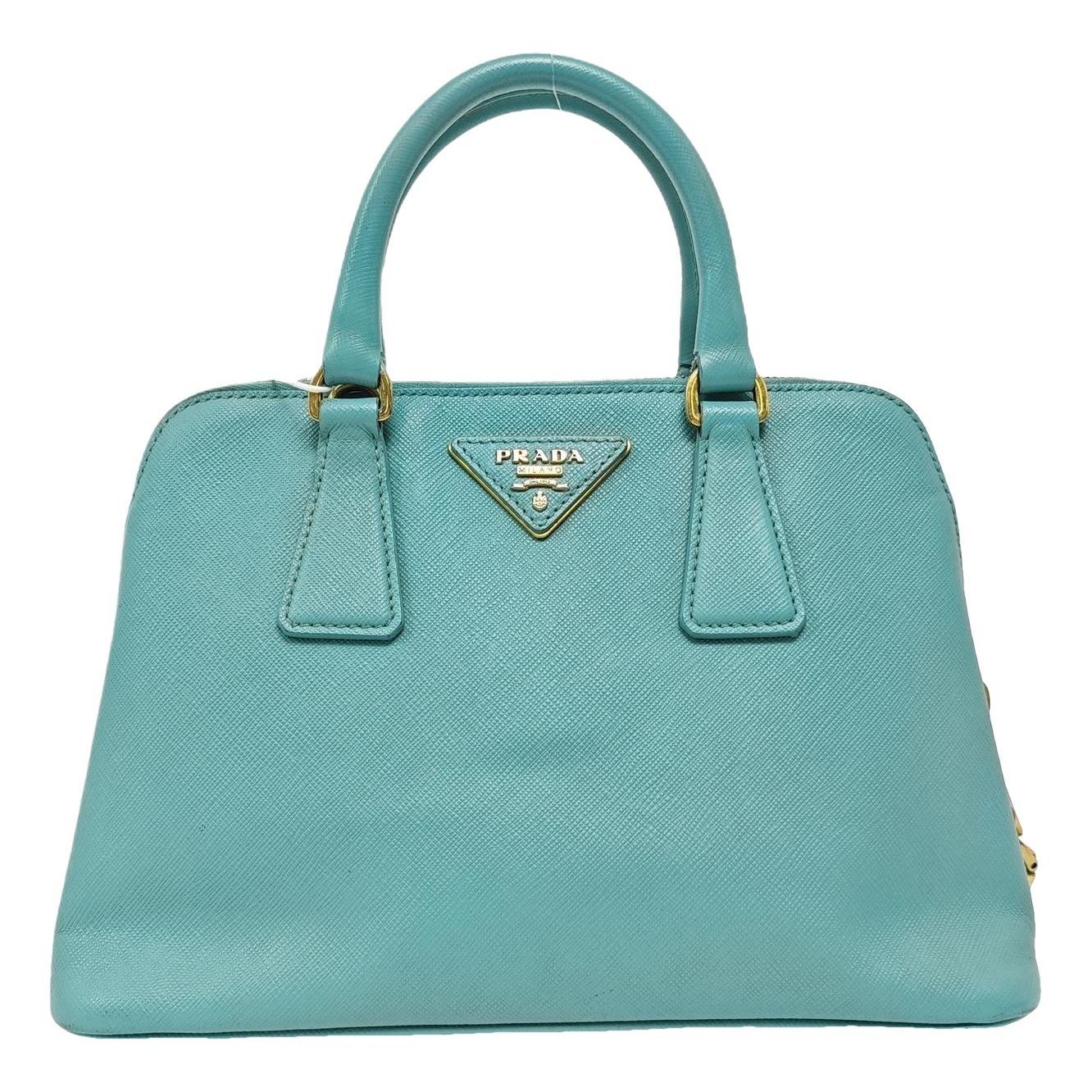 Promenade leather handbag
