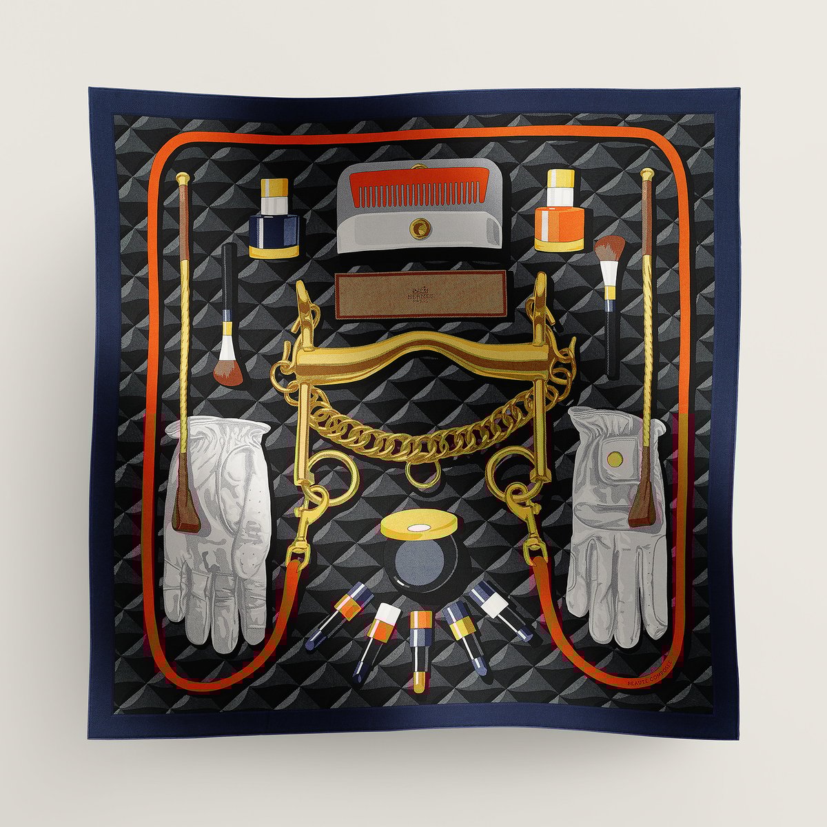 Lenço 90 Beauté Composée