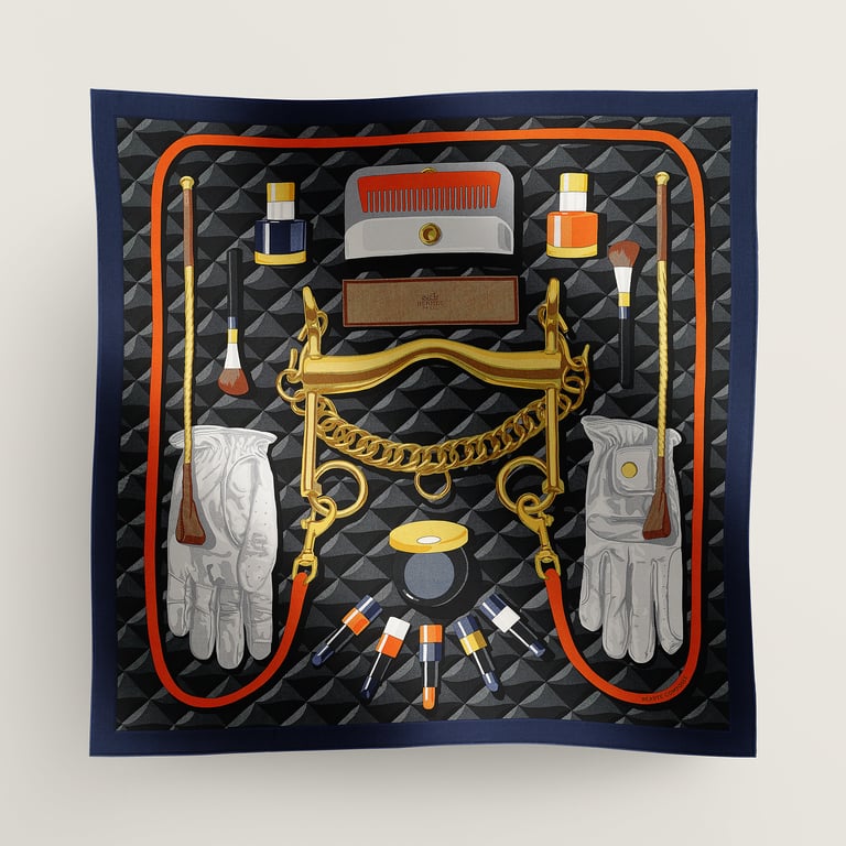 Lenço 90 Beauté Composée