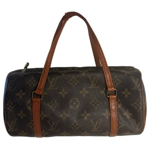 Papillon leather handbag
