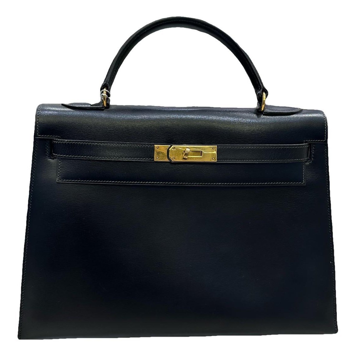 Hermes Kelly 32 Handbag Noir
