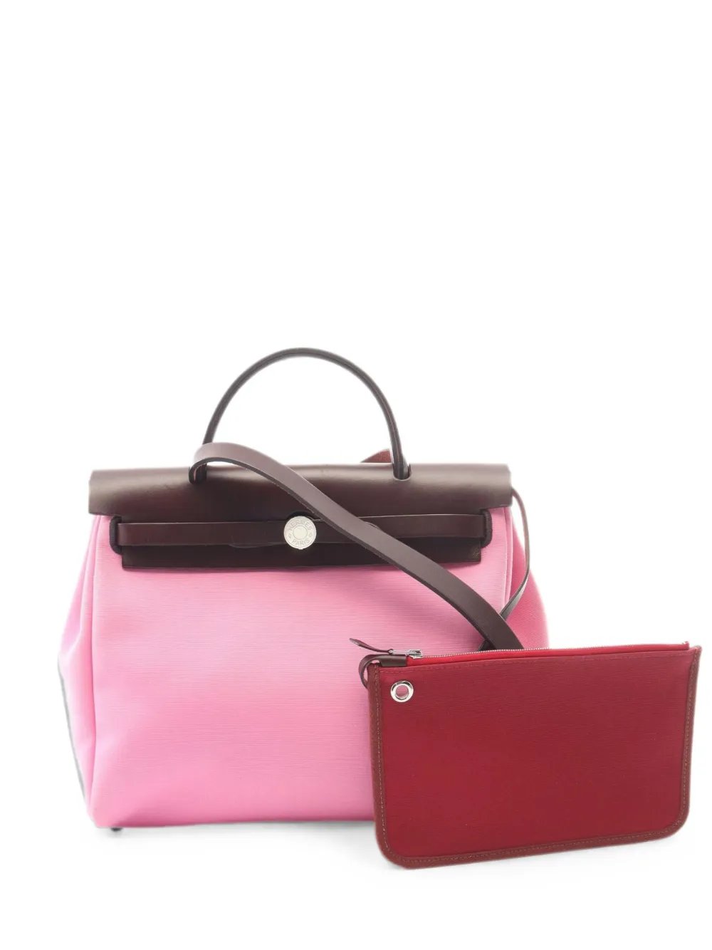 2000s PM Herbag Zip two-way tote bag