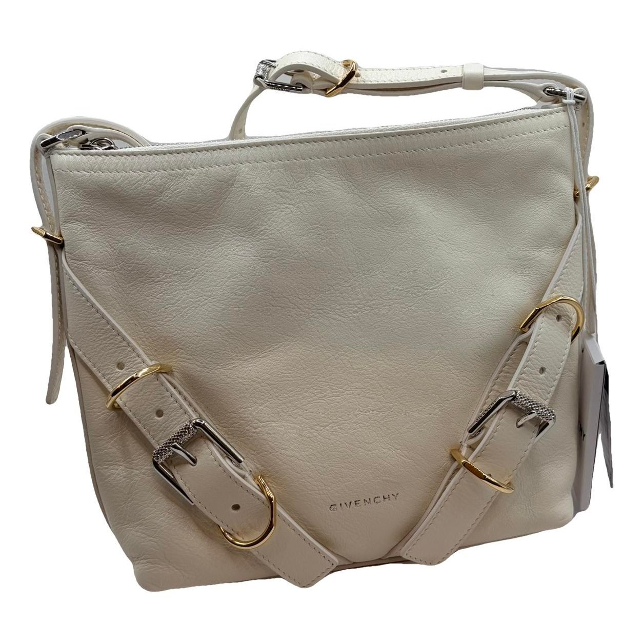 Voyou leather handbag