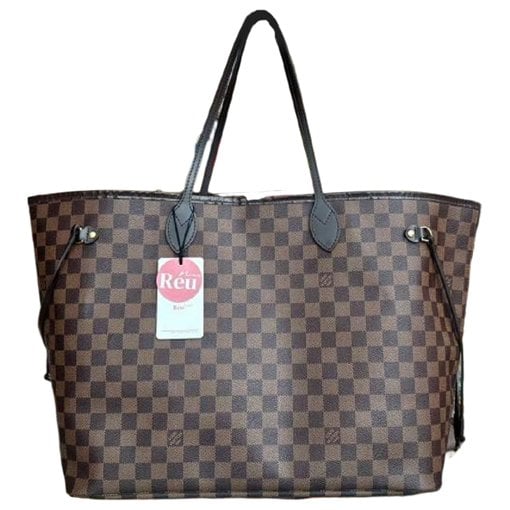 Neverfull leather handbag