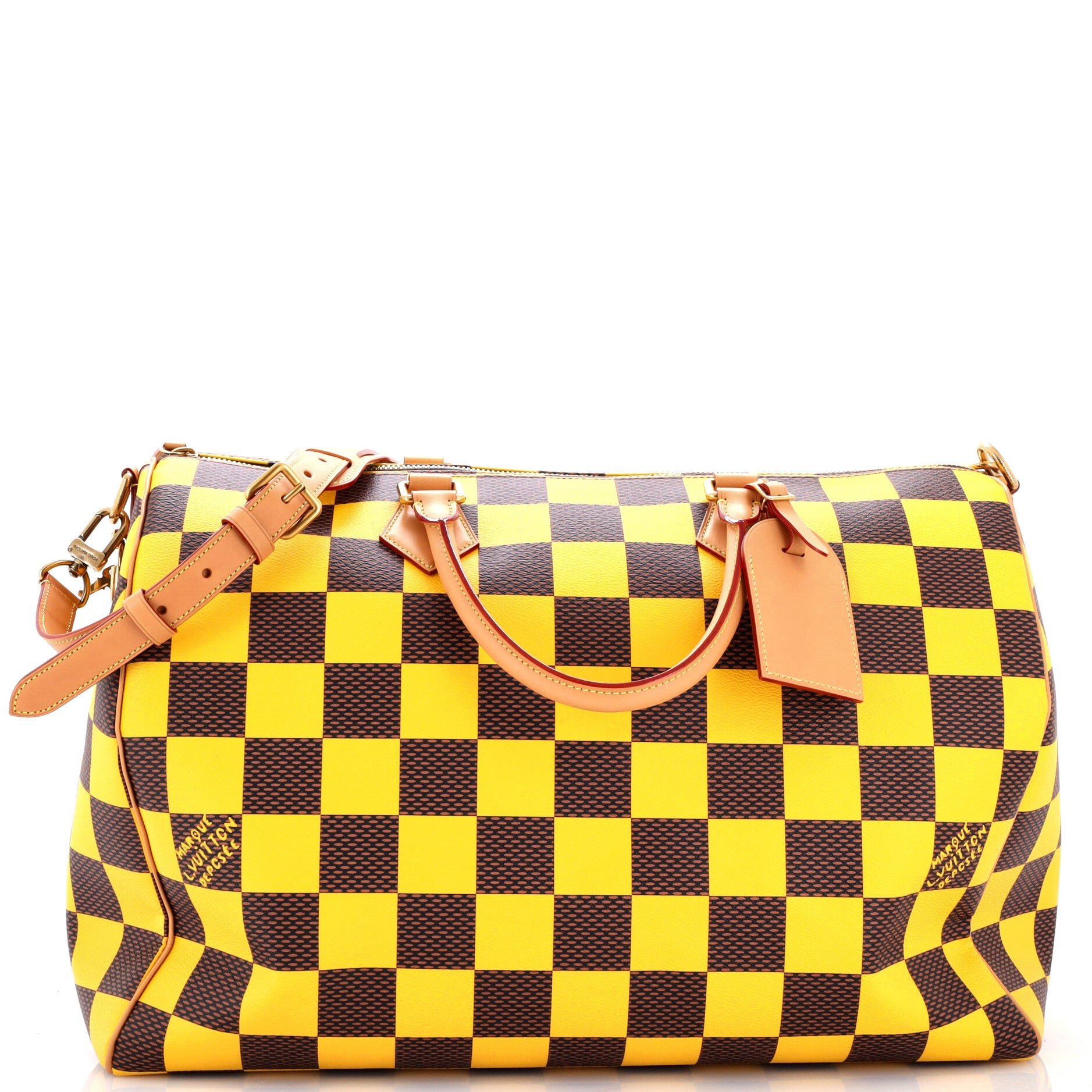 Speedy Bandouliere Bag Damier Pop 50