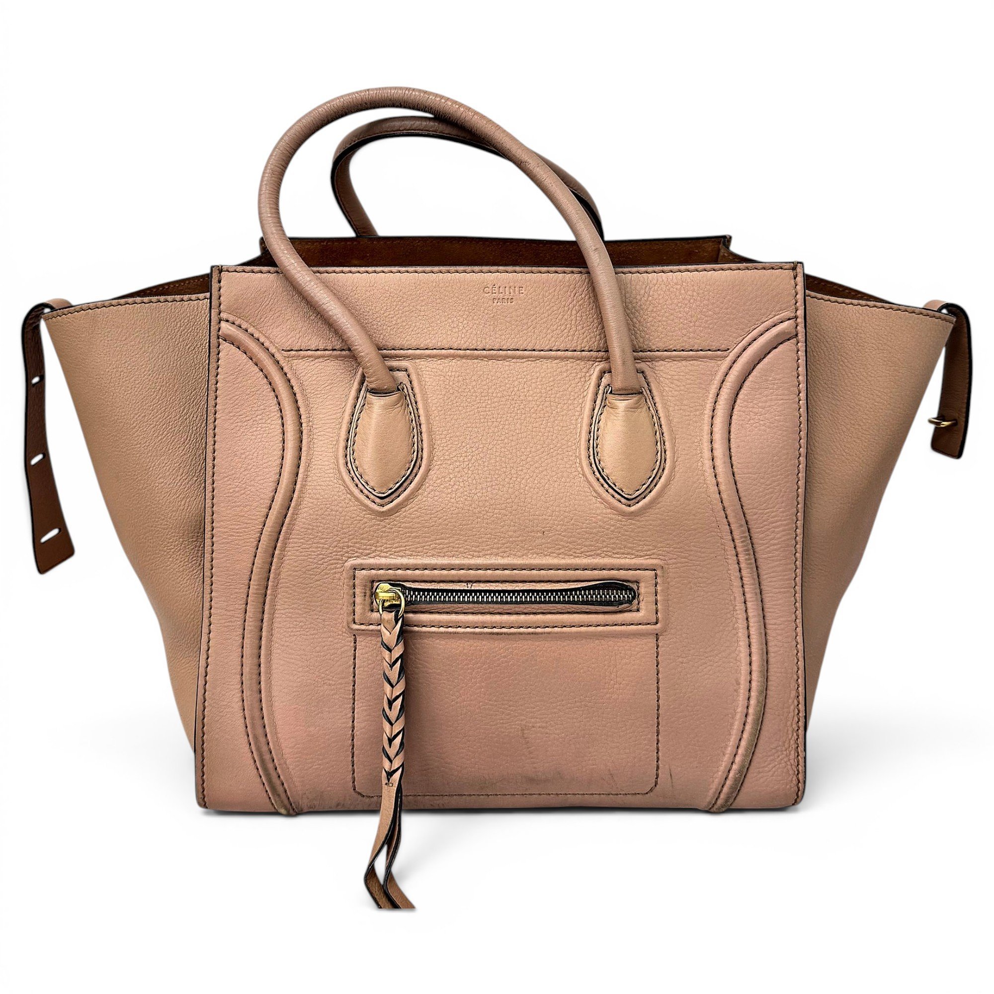 Luggage Phantom leather handbag