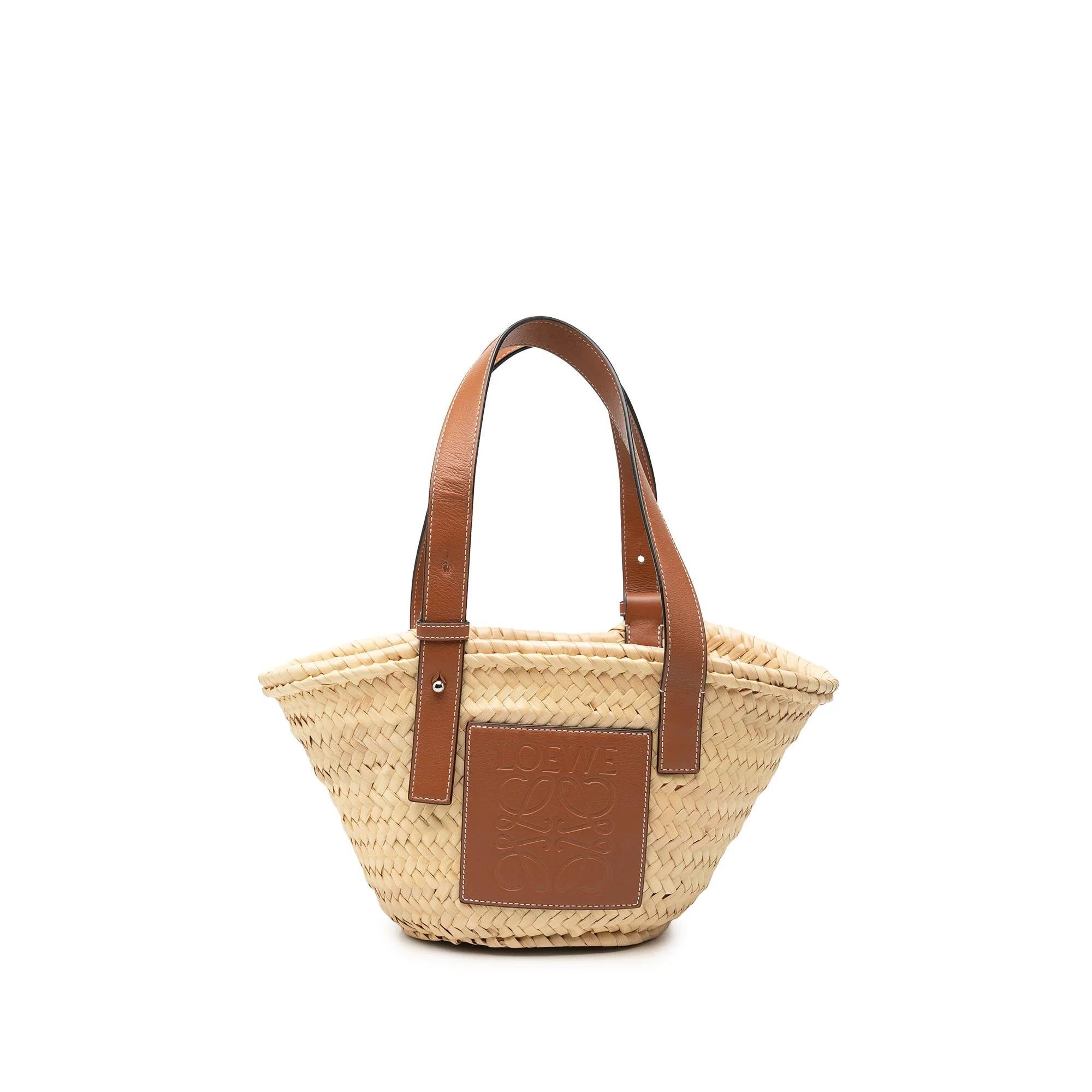 Anagram leather tote