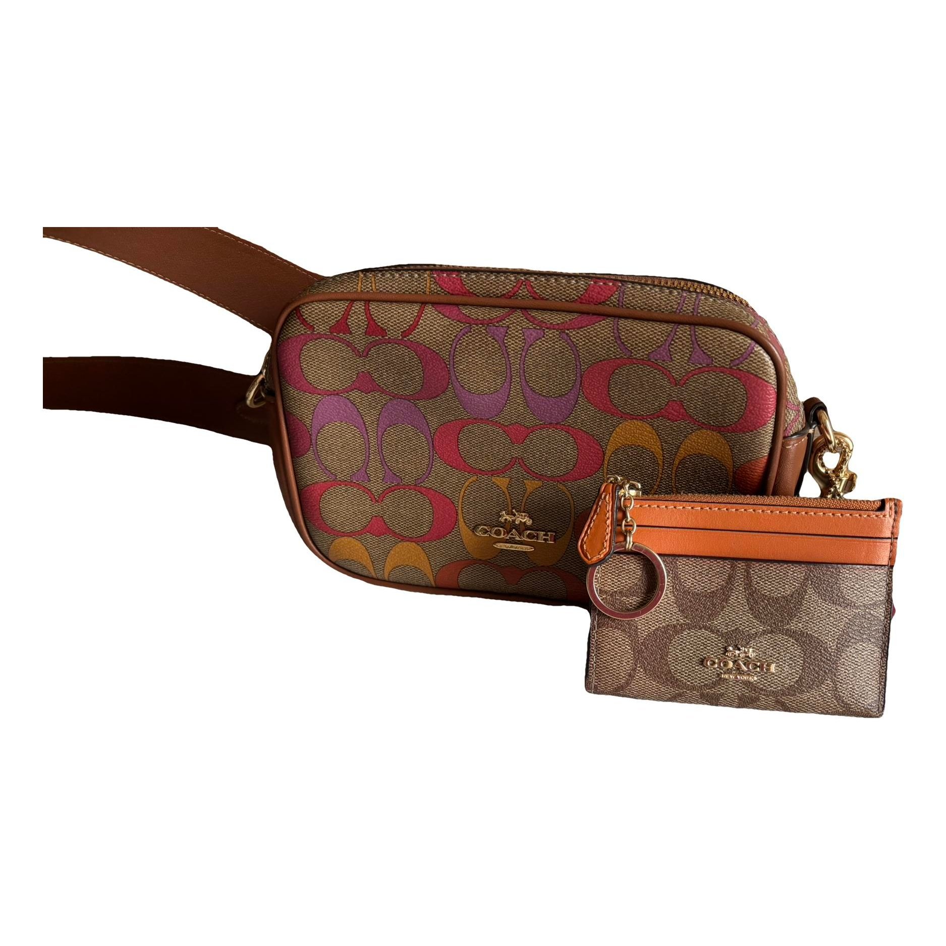 Leather crossbody bag