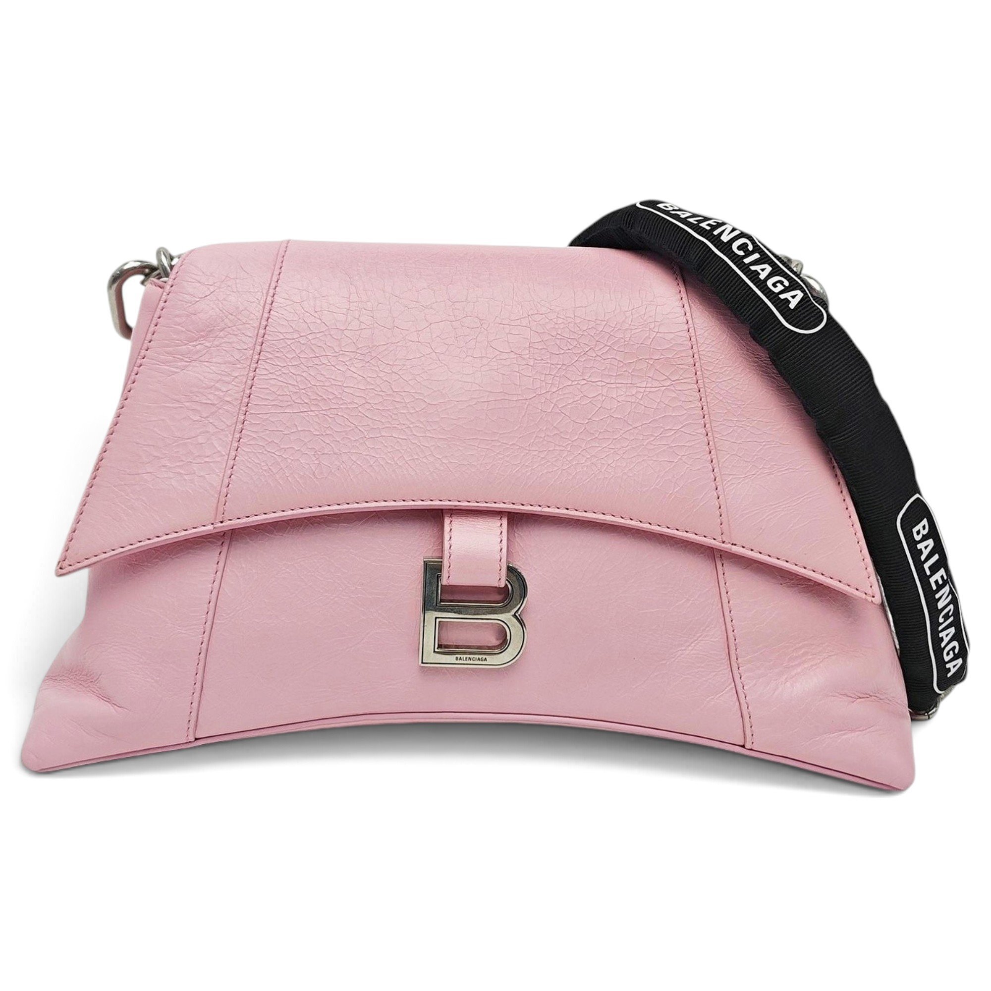 Downtown leather handbag