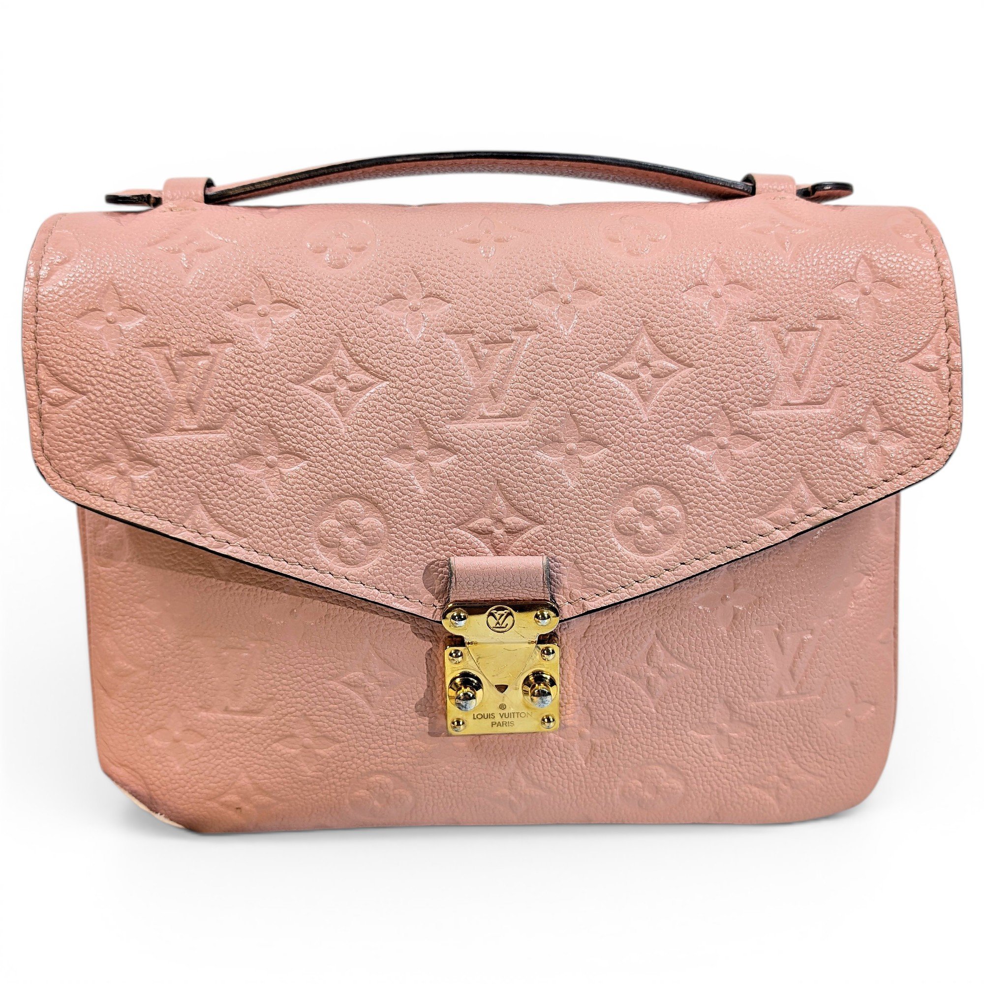 Metis leather crossbody bag