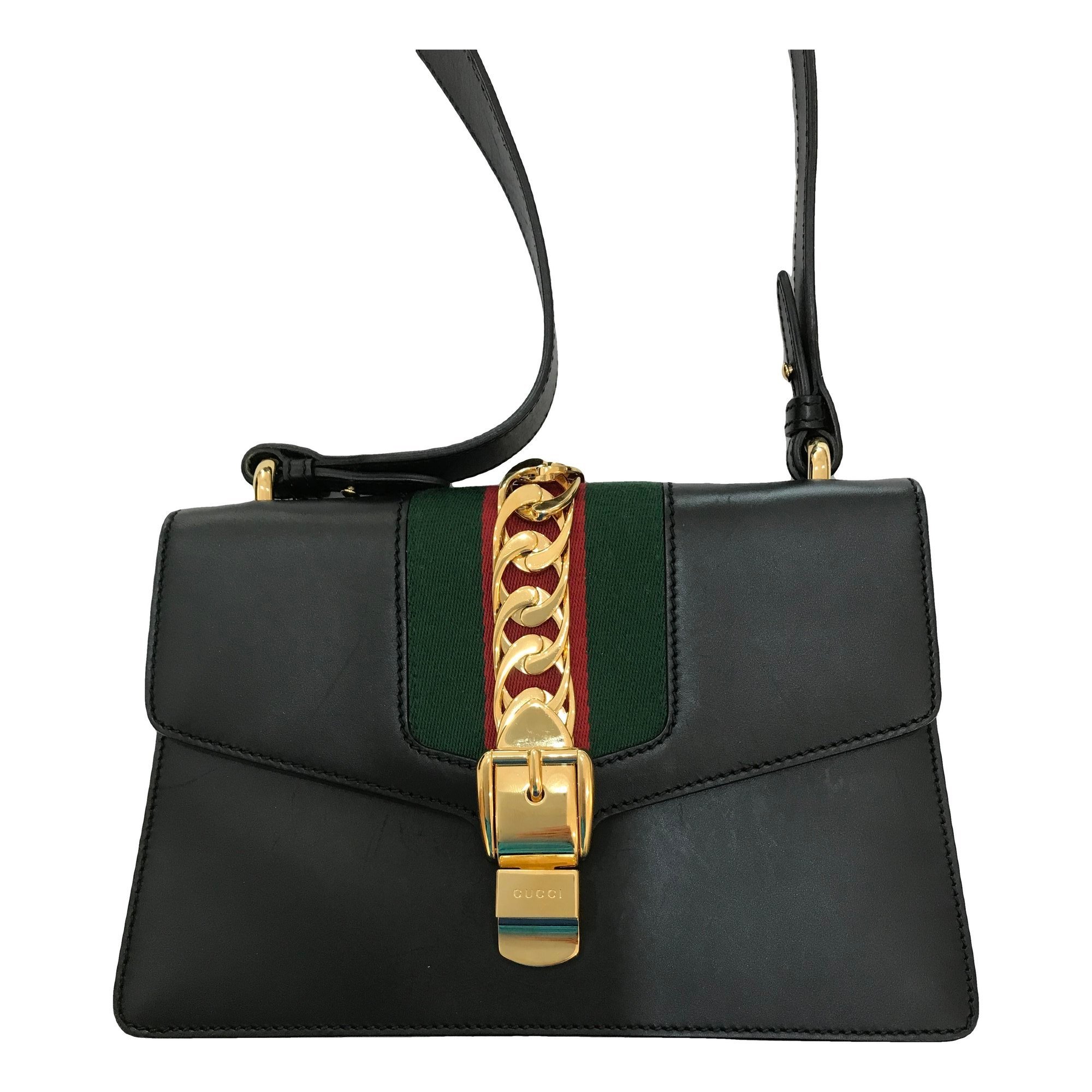 Sylvie leather handbag