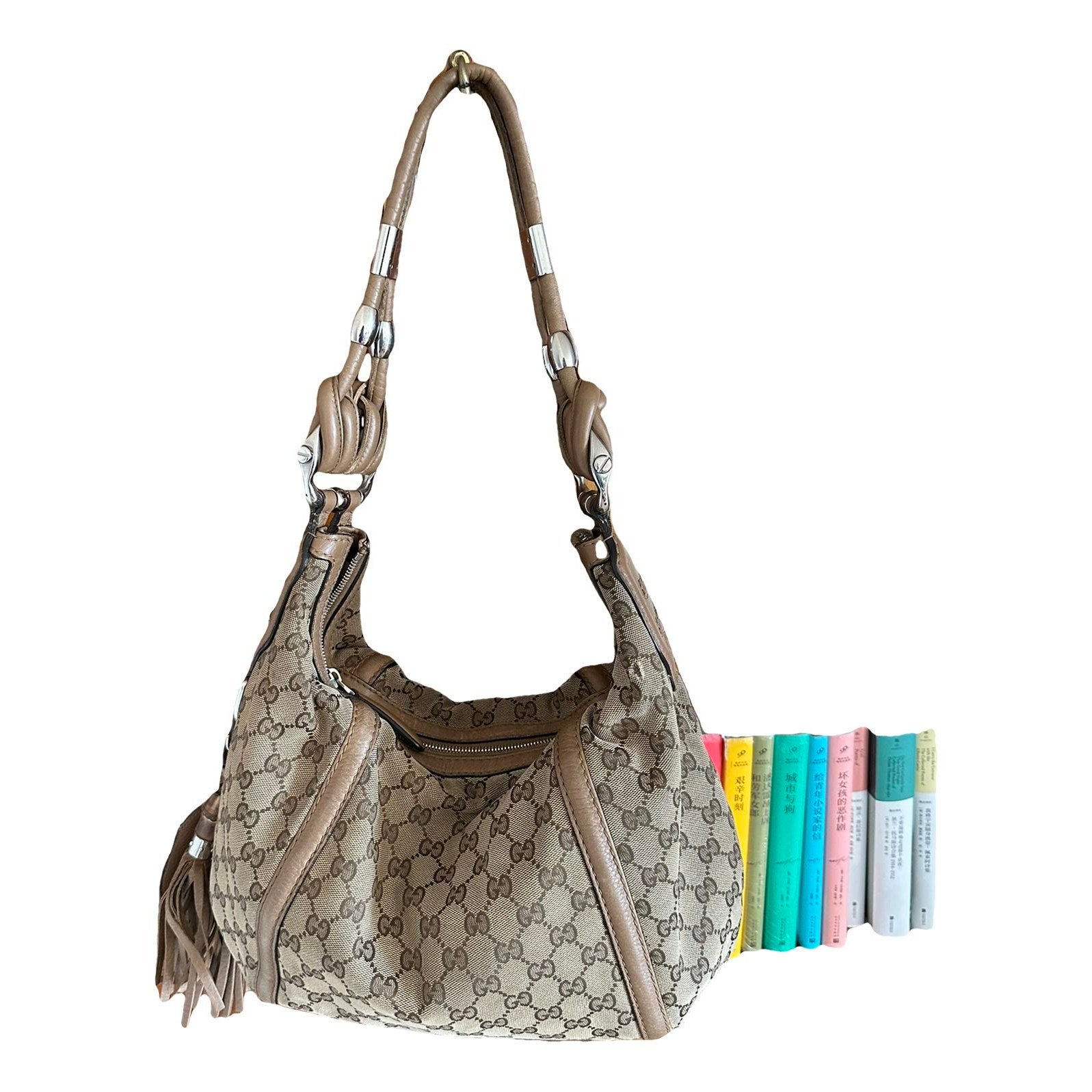 Hobo cloth handbag