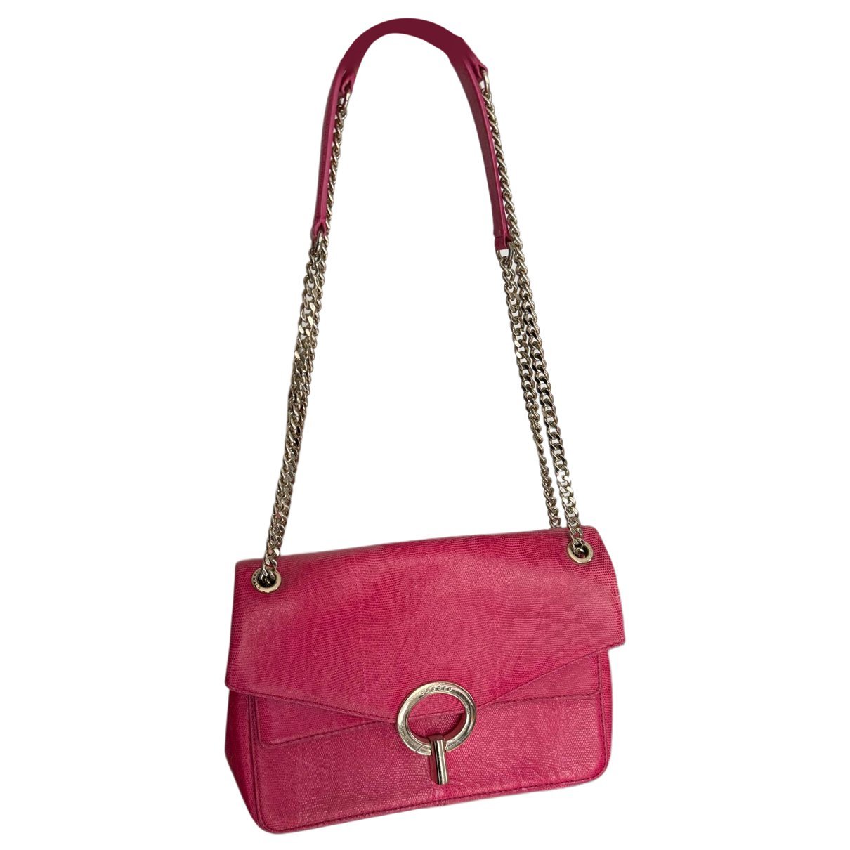 Sandro Yza leather handbag