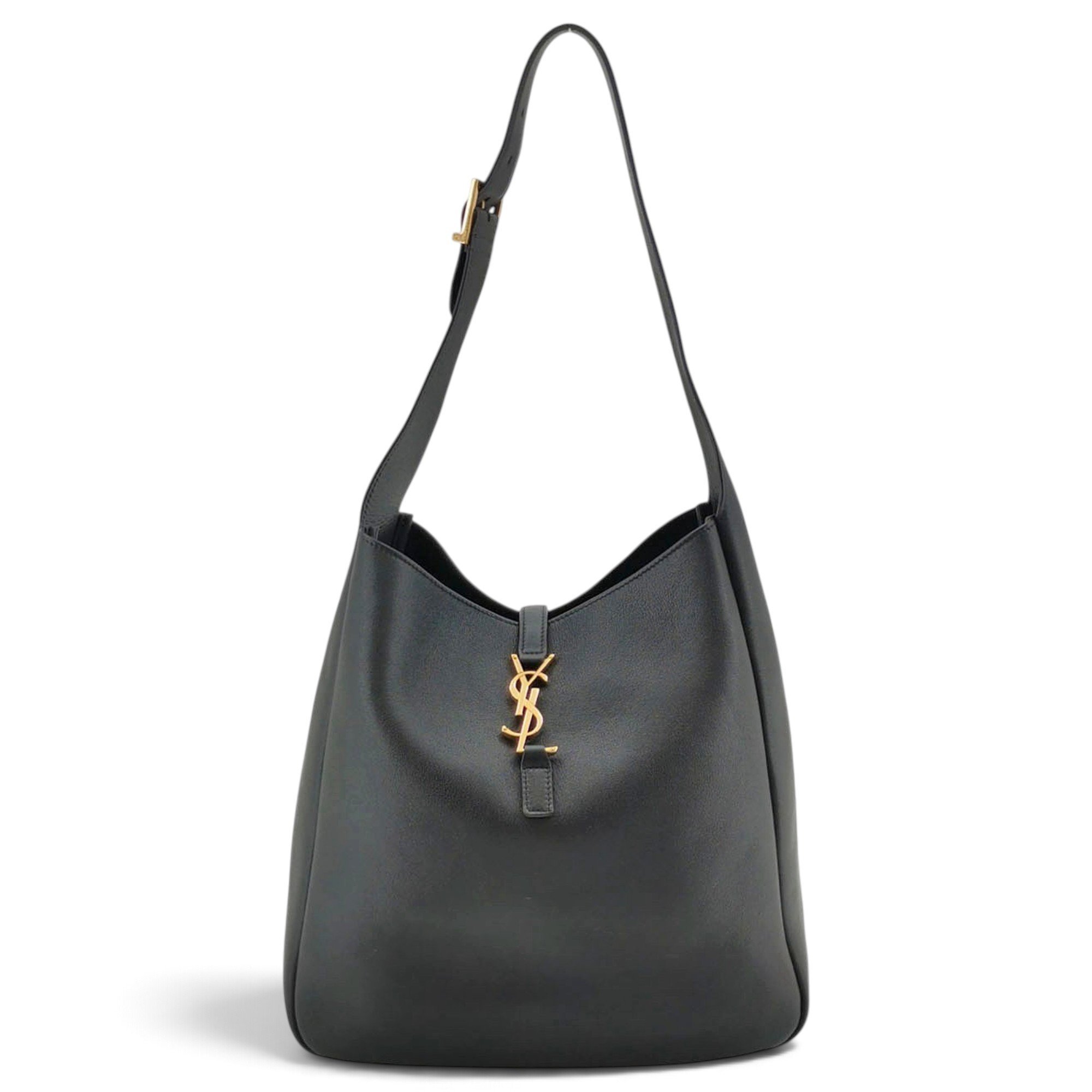 Le 5 à 7 leather handbag