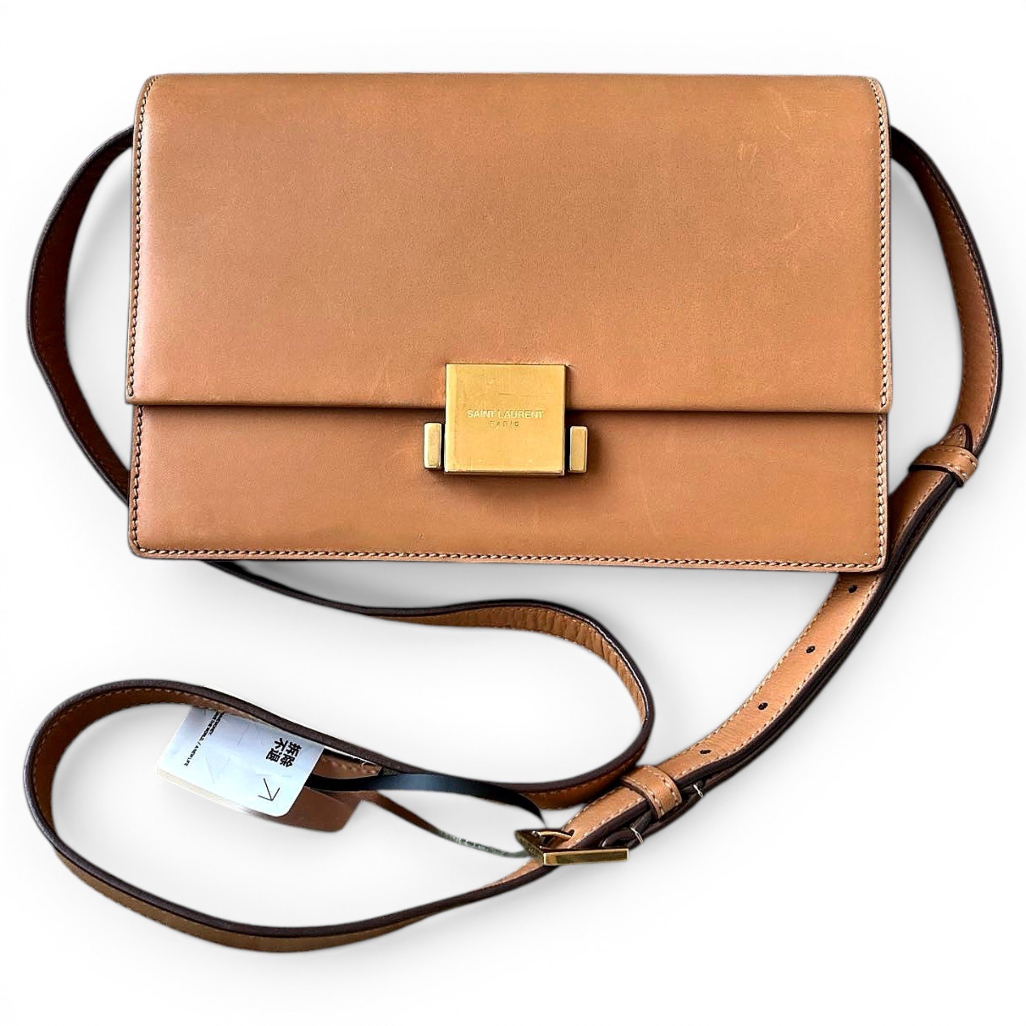 Bellechasse leather crossbody bag
