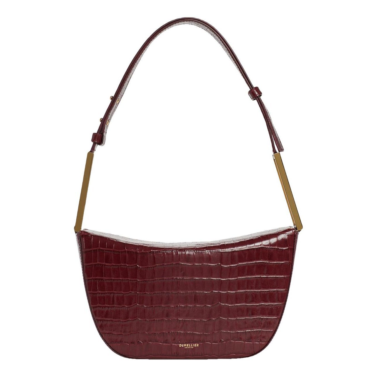 Patent leather handbag