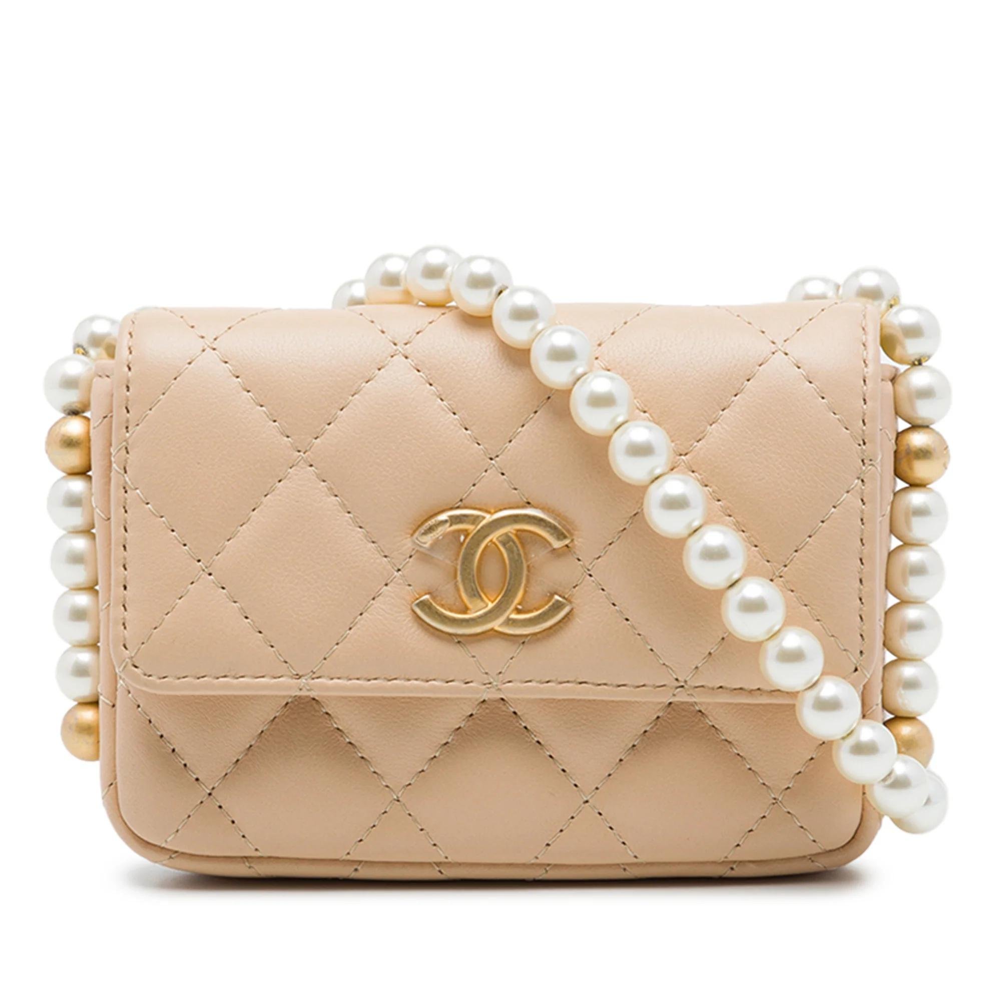 All About Chains pony-style calfskin handbag