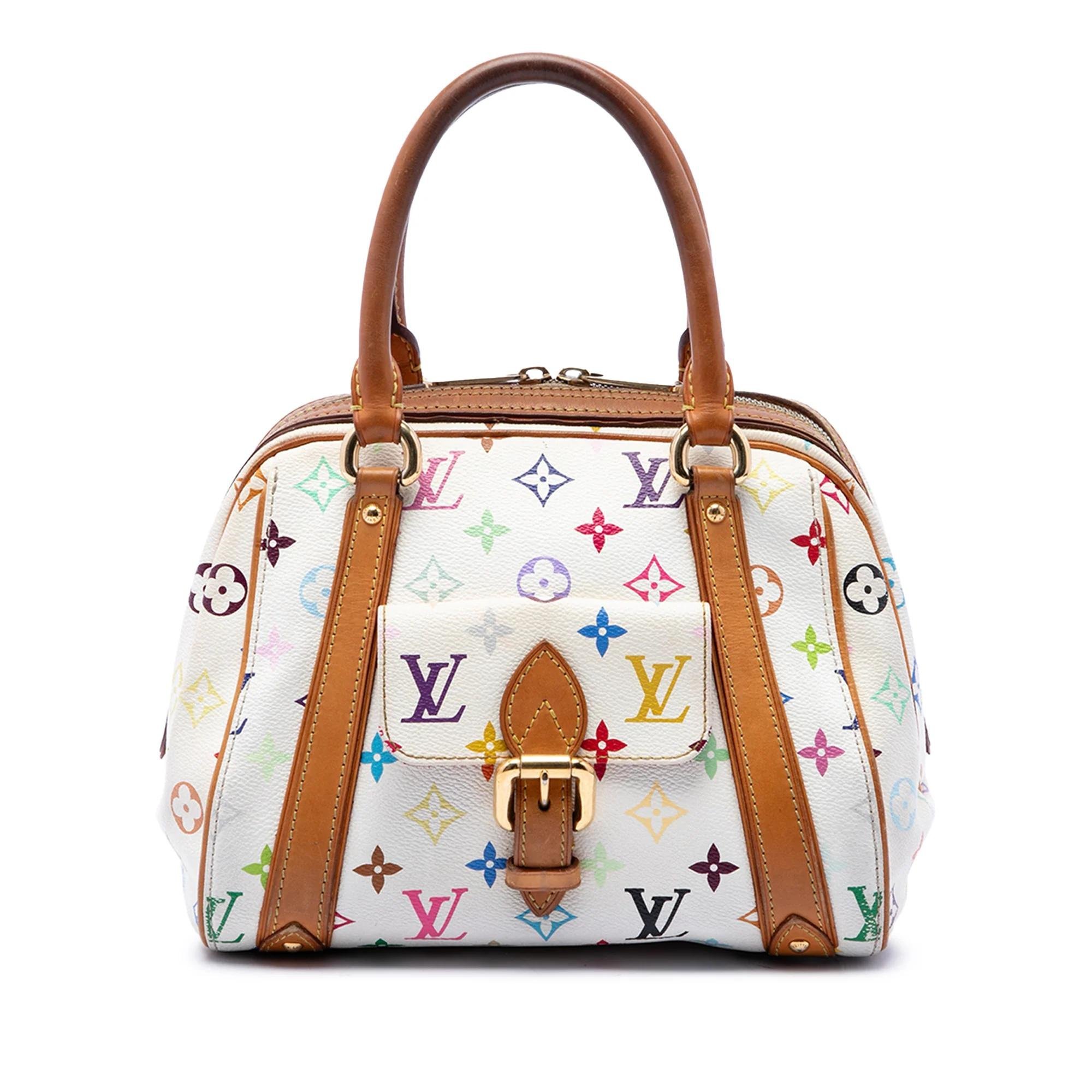 Louis Vuitton Priscilla leather handbag