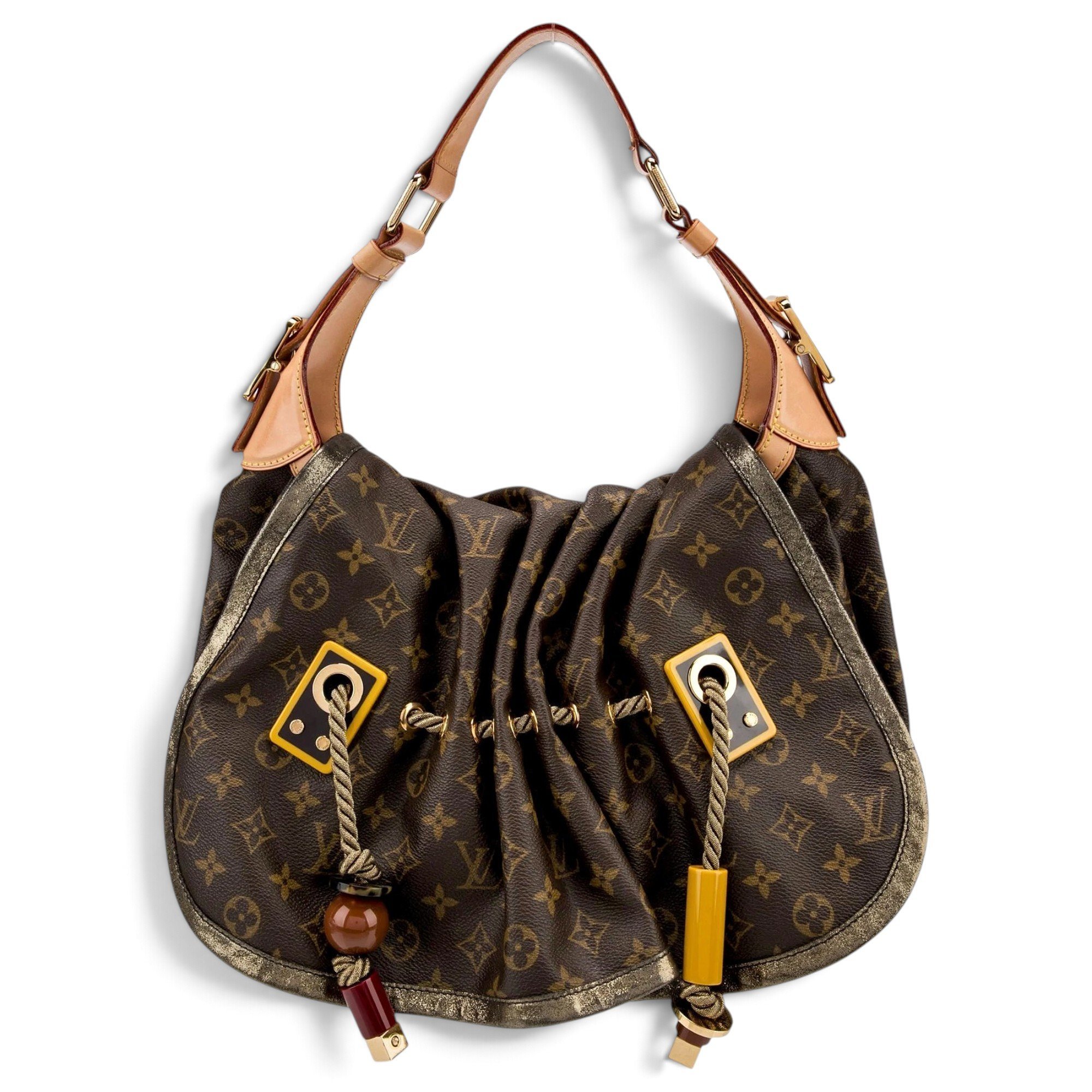 Kalahari leather handbag
