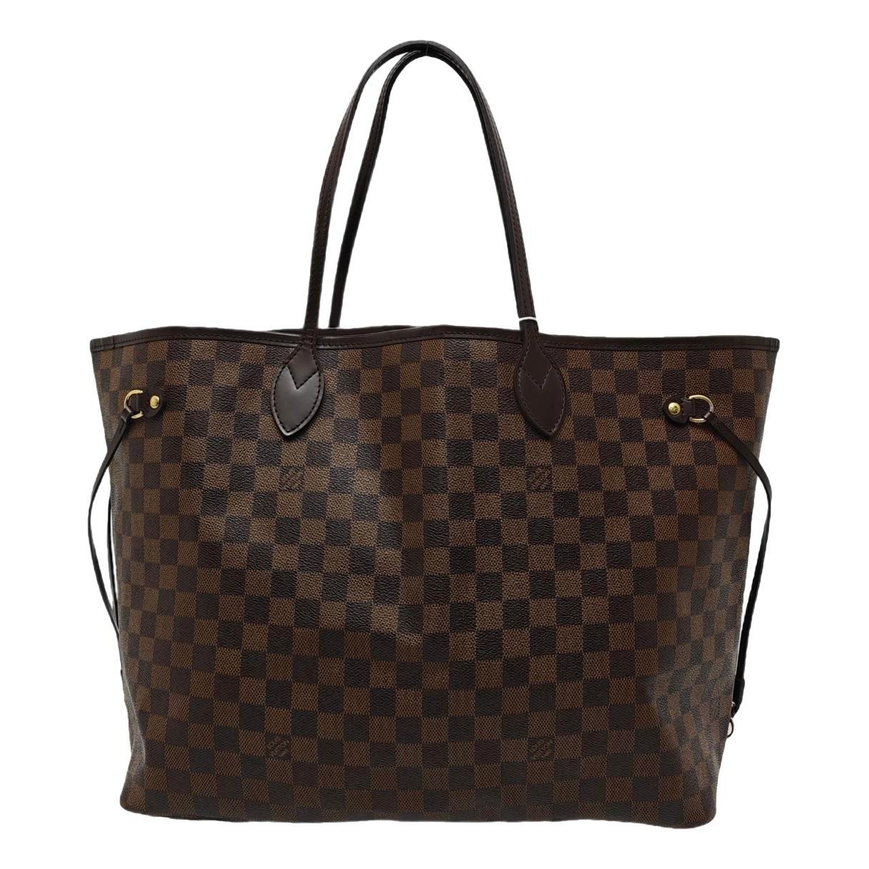 Louis Vuitton Neverfull leather tote