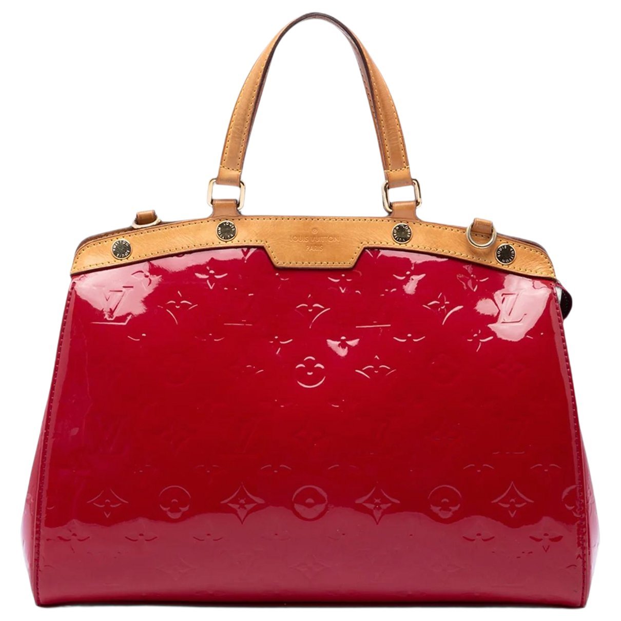 Bréa leather bag