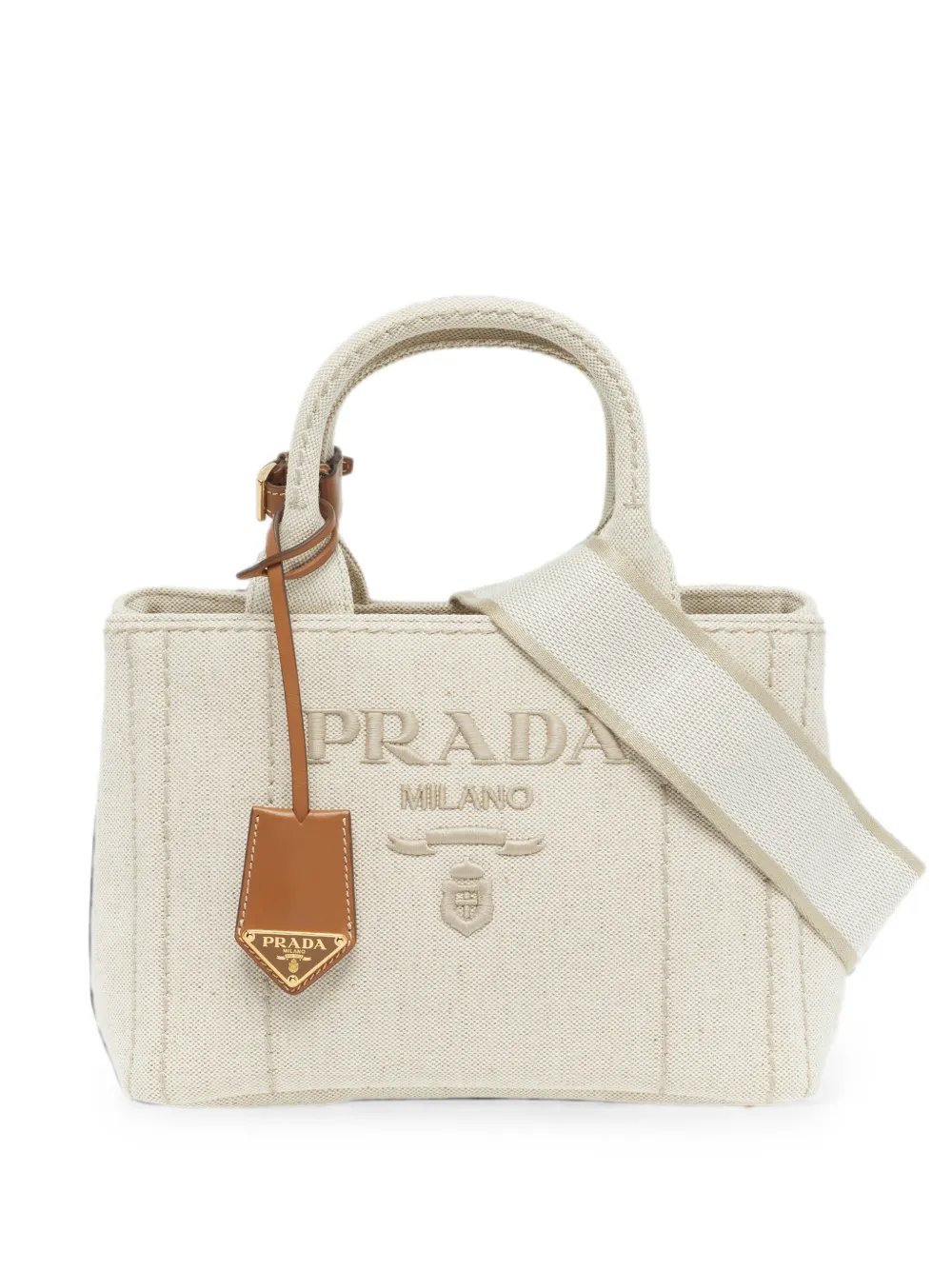 small Jardinière embroidered tote bag