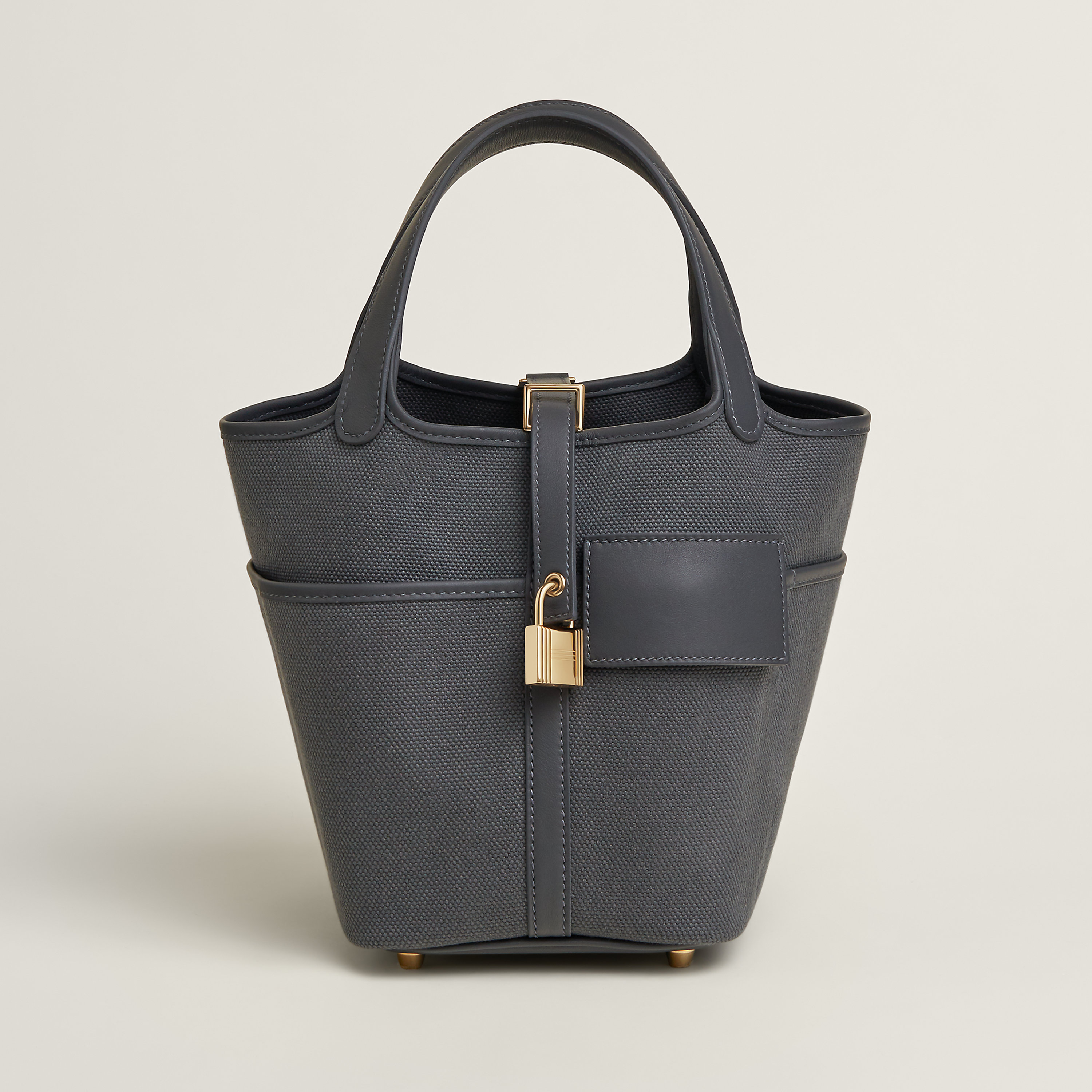 Picotin Lock 18 pocket bag in Ardoise