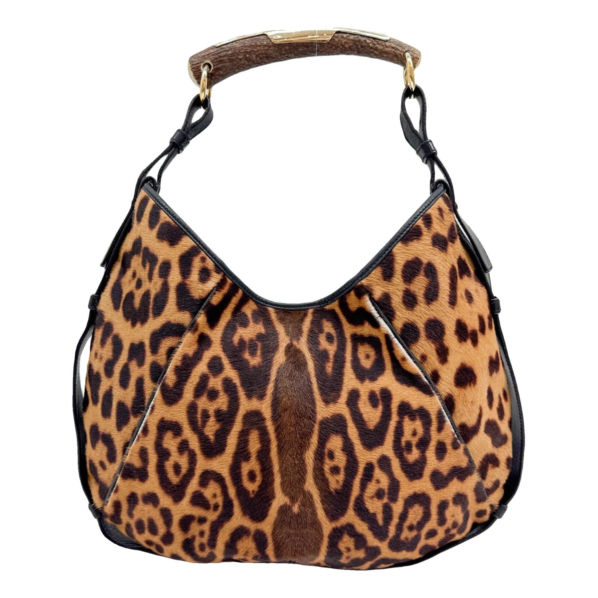 Mombasa pony-style calfskin handbag